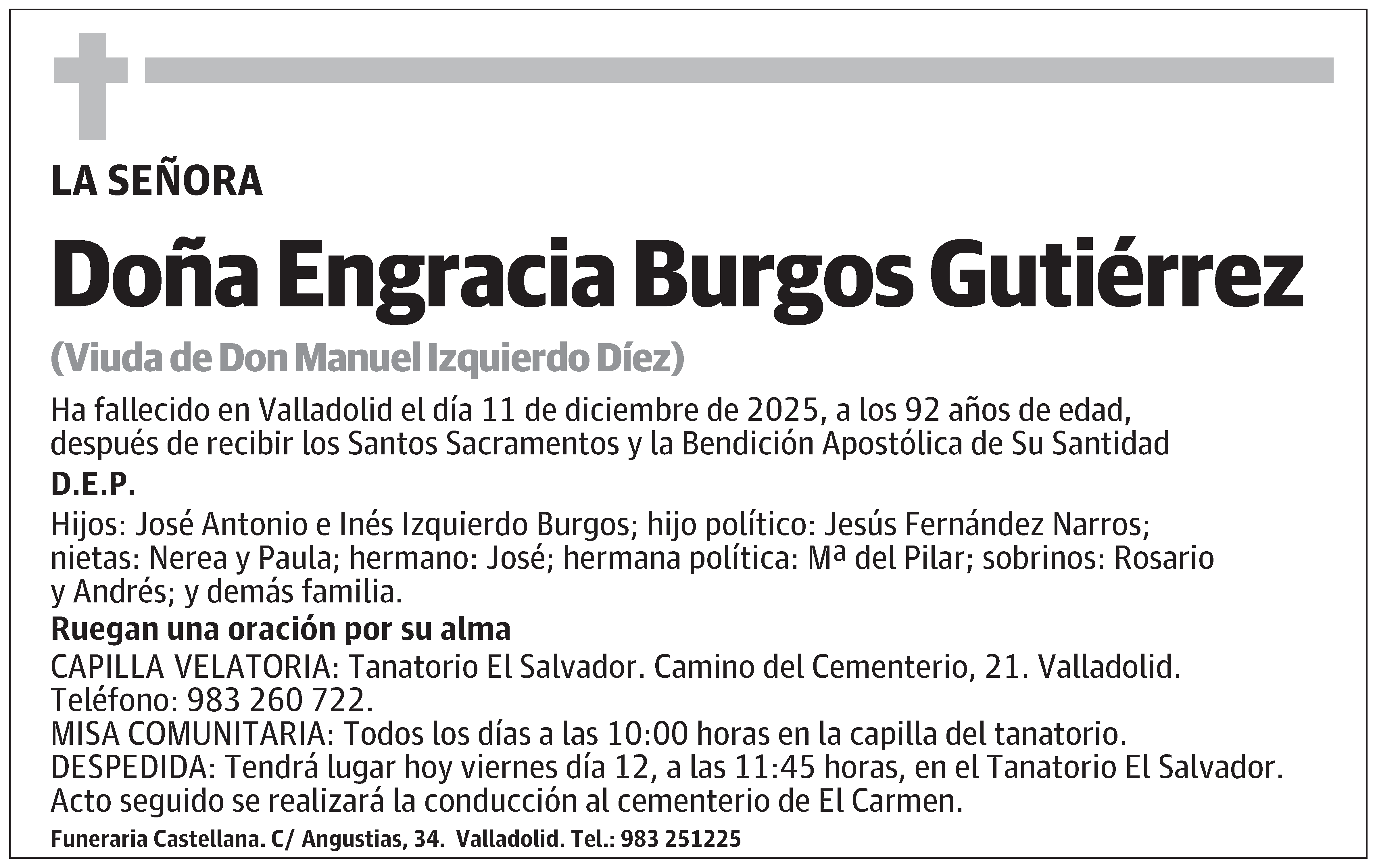 Engracia Burgos Gutiérrez