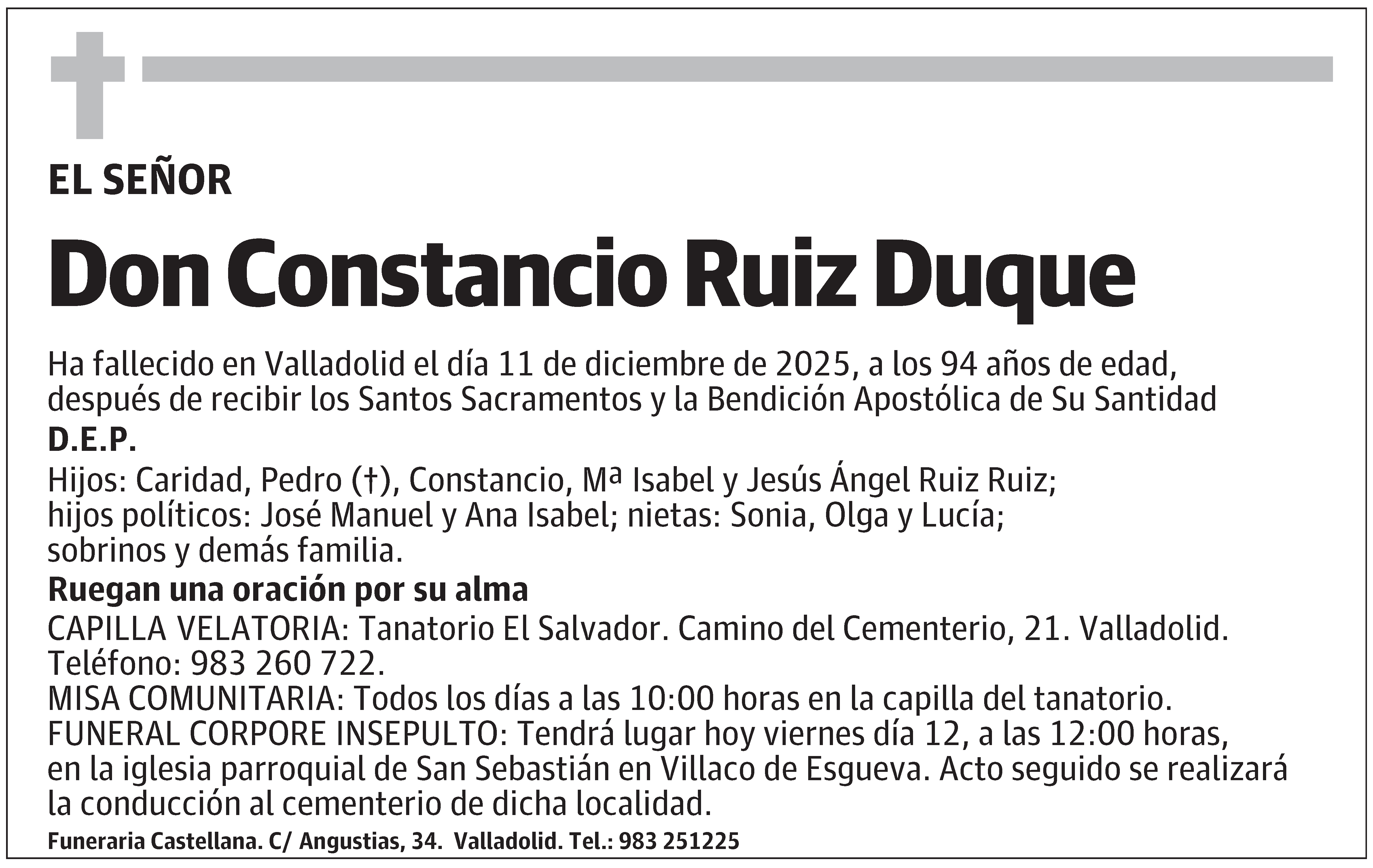 Constancio Ruiz Duque