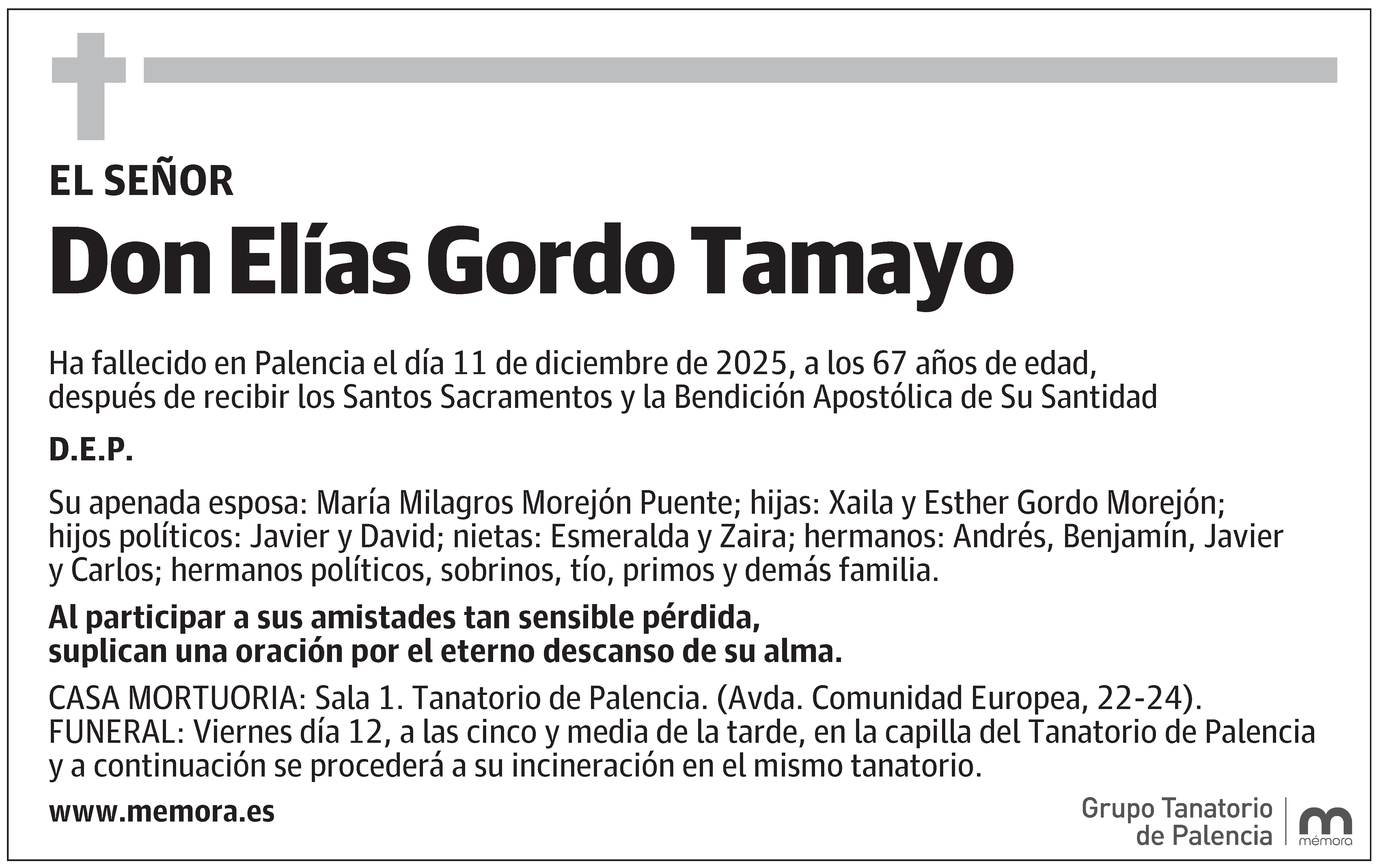 Elías Gordo Tamayo