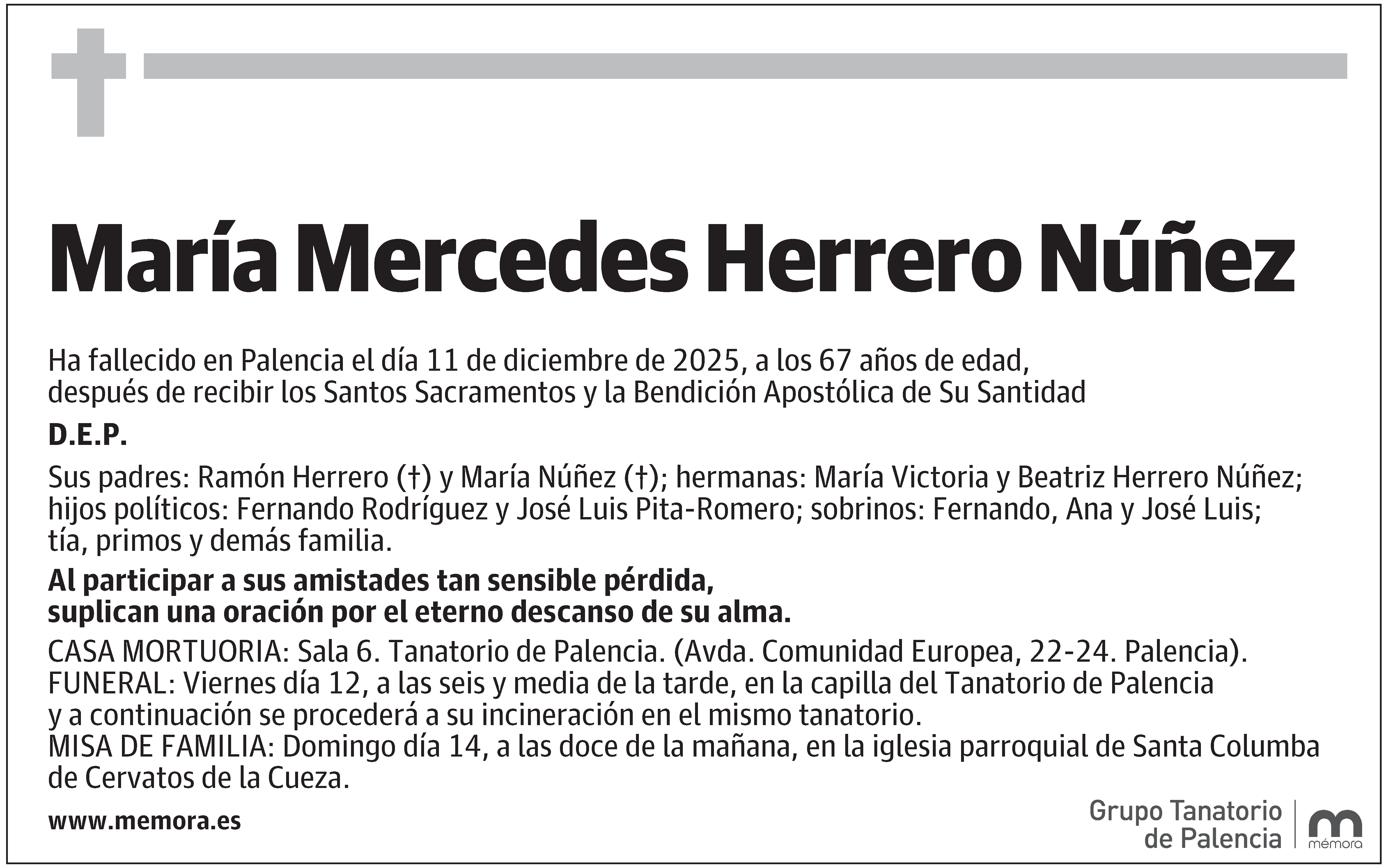 María Mercedes Herrero Núñez