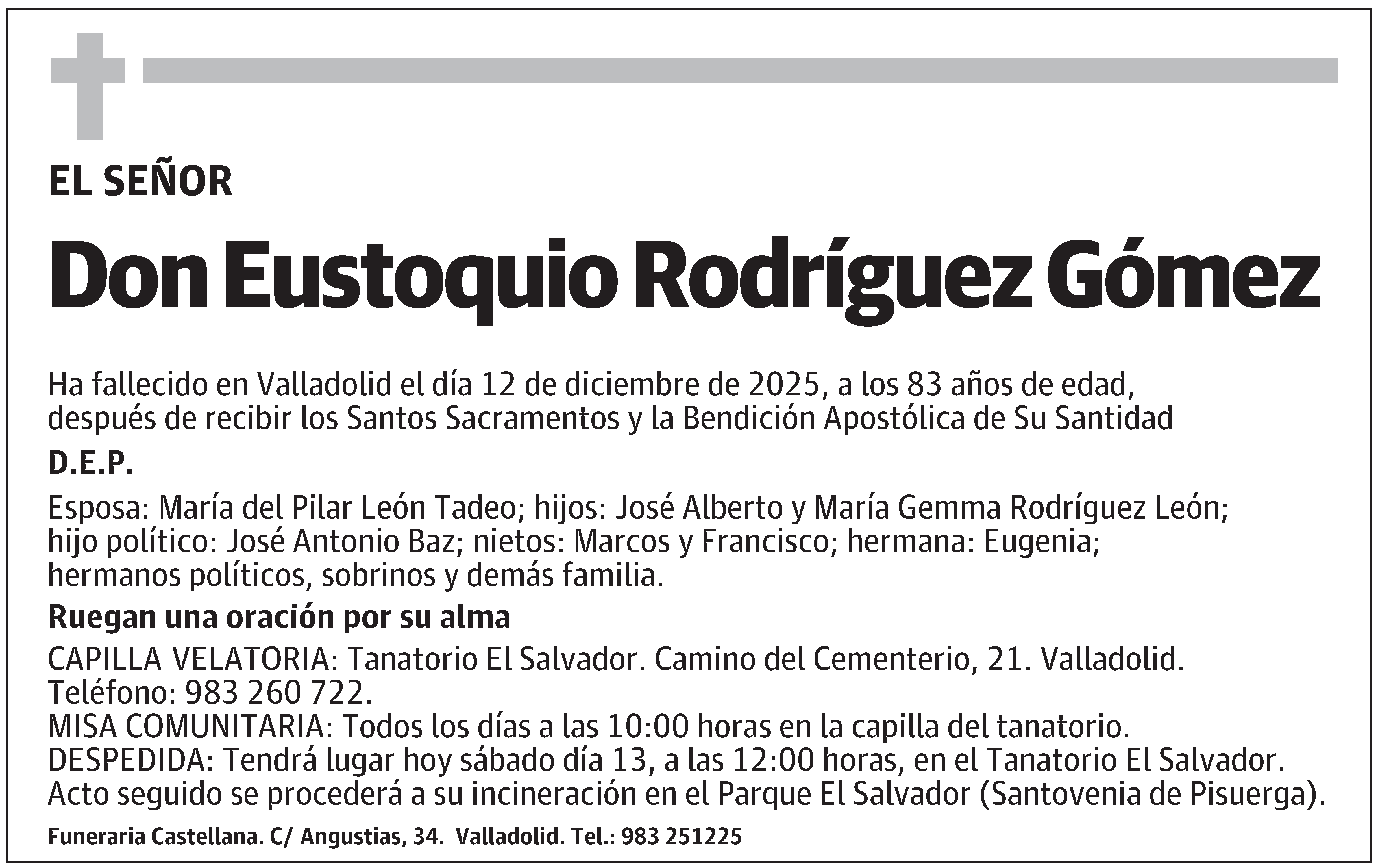 Eustoquio Rodríguez Gómez