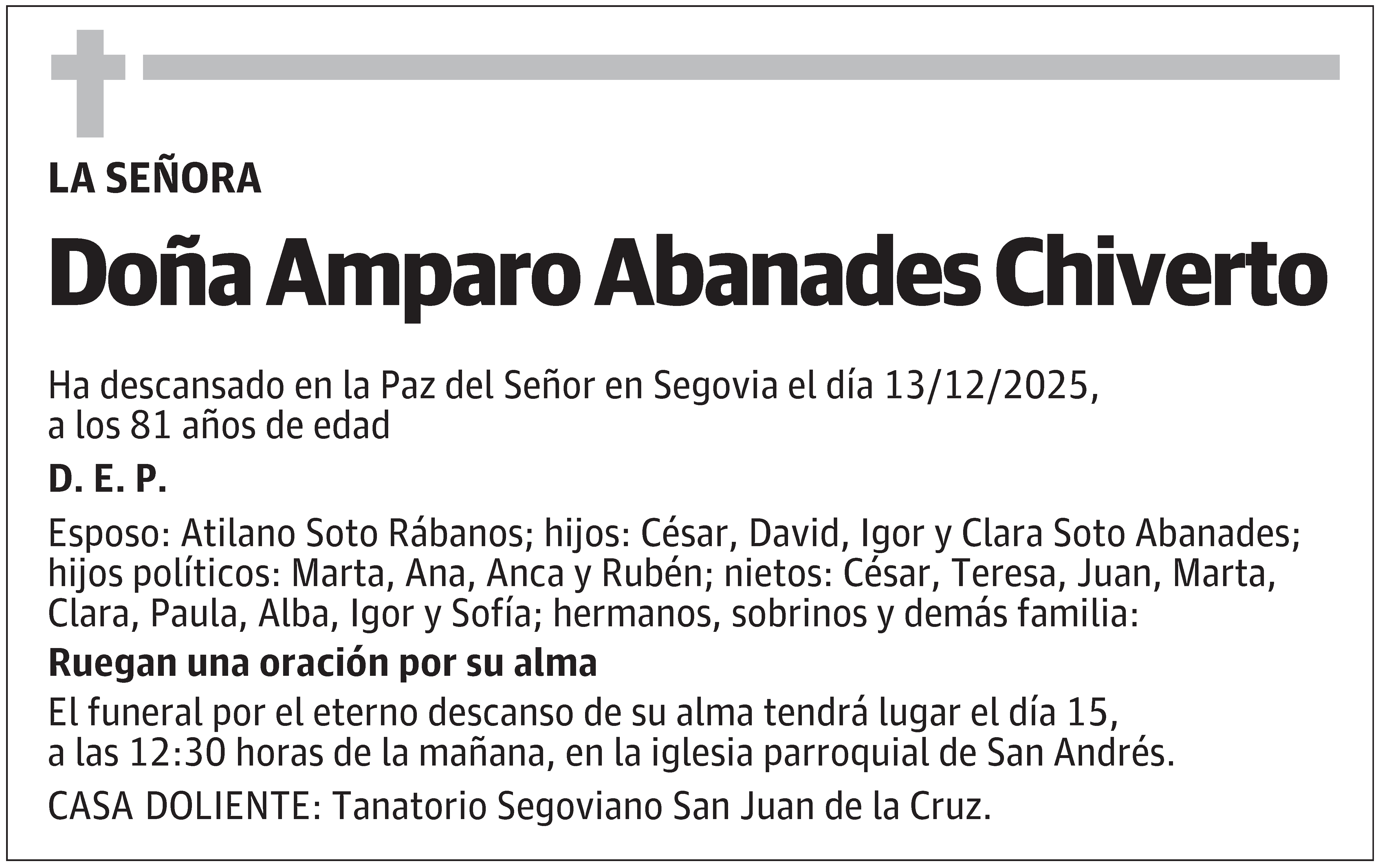 Amparo Abanades Chiverto