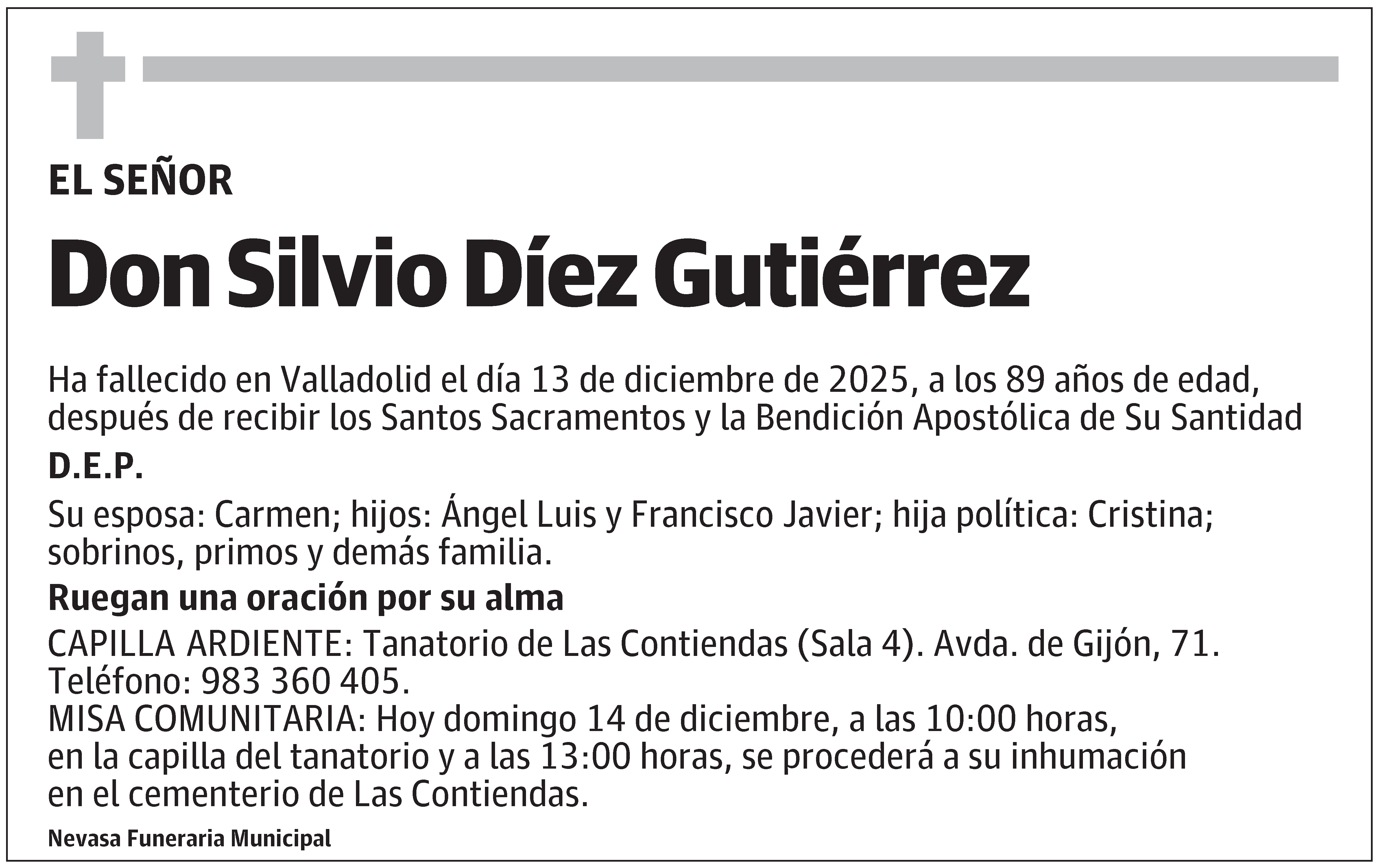 Silvio Díez Gutiérrez