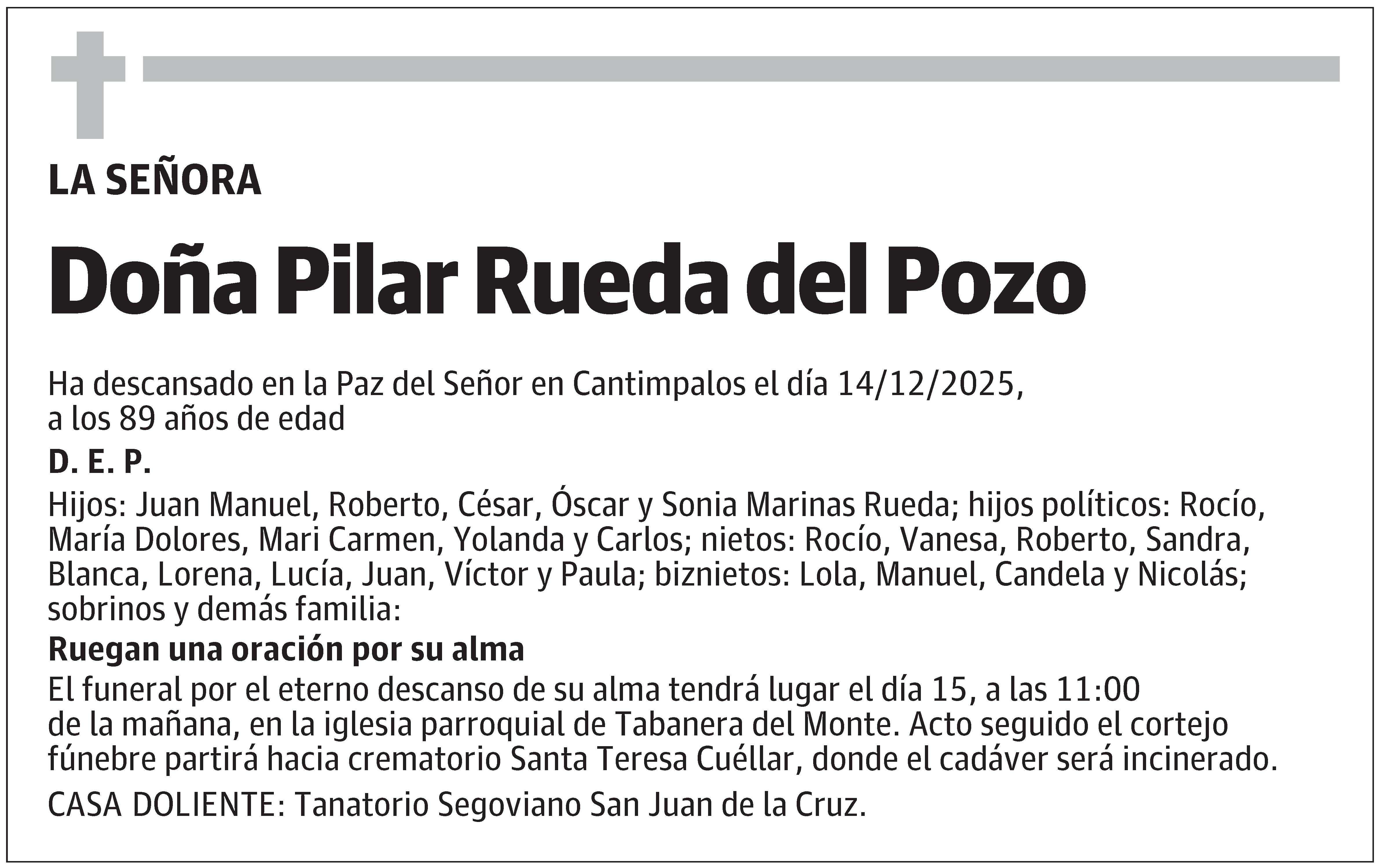 Pilar Rueda del Pozo