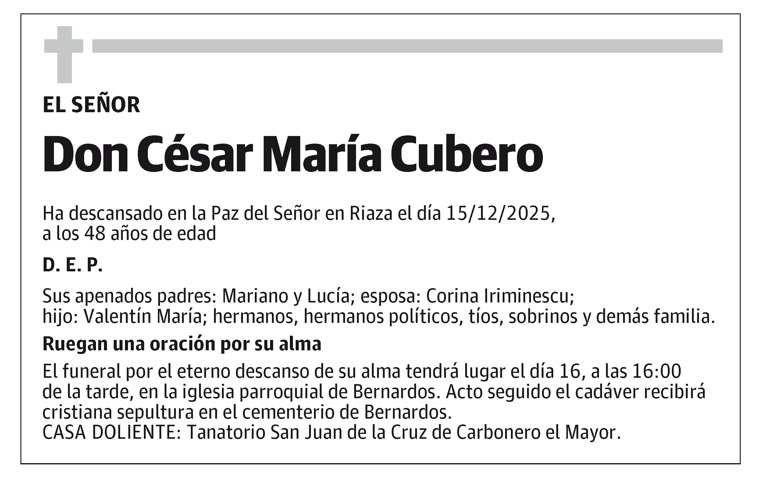 César María Cubero