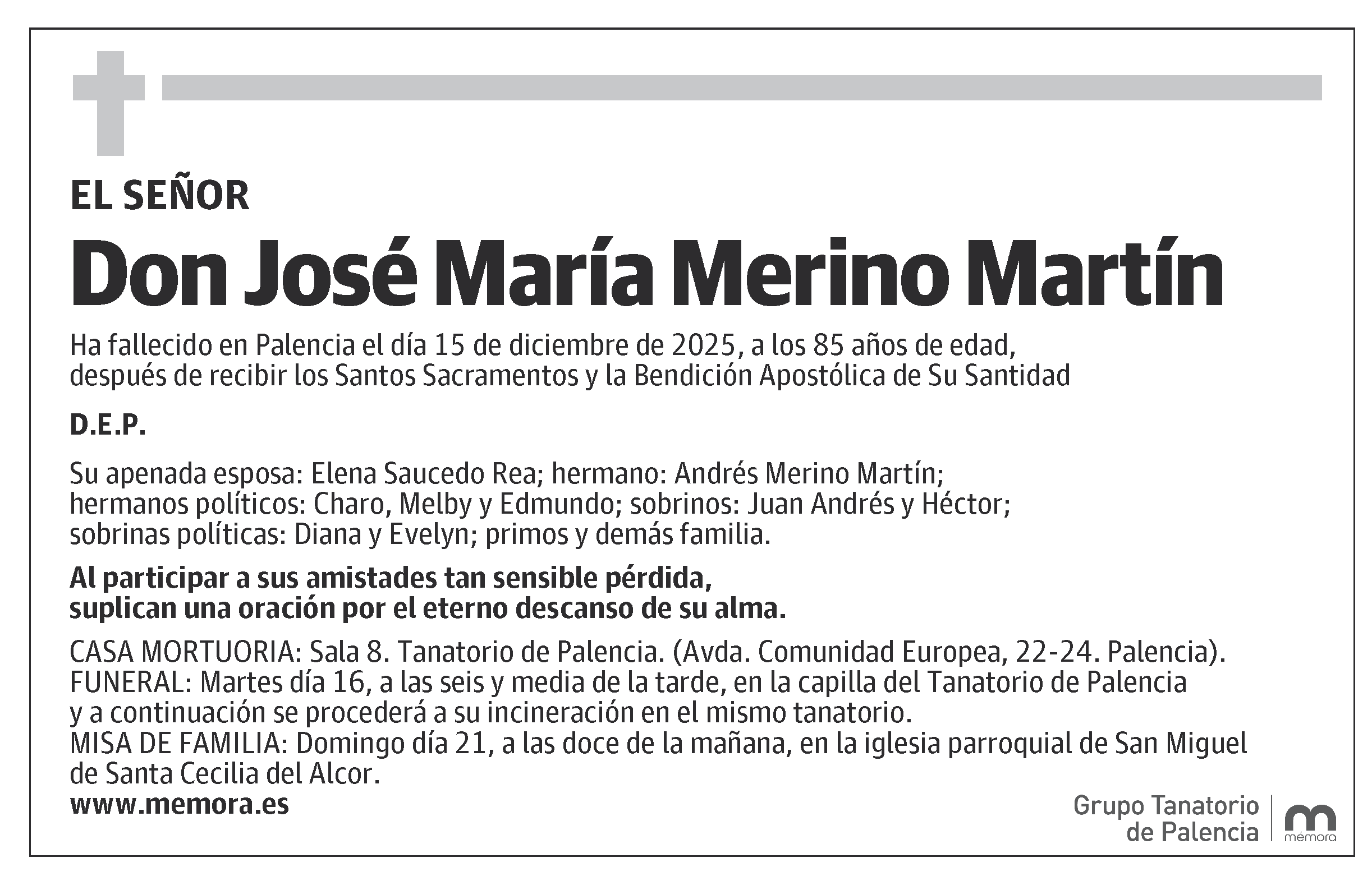 José María Merino Martín