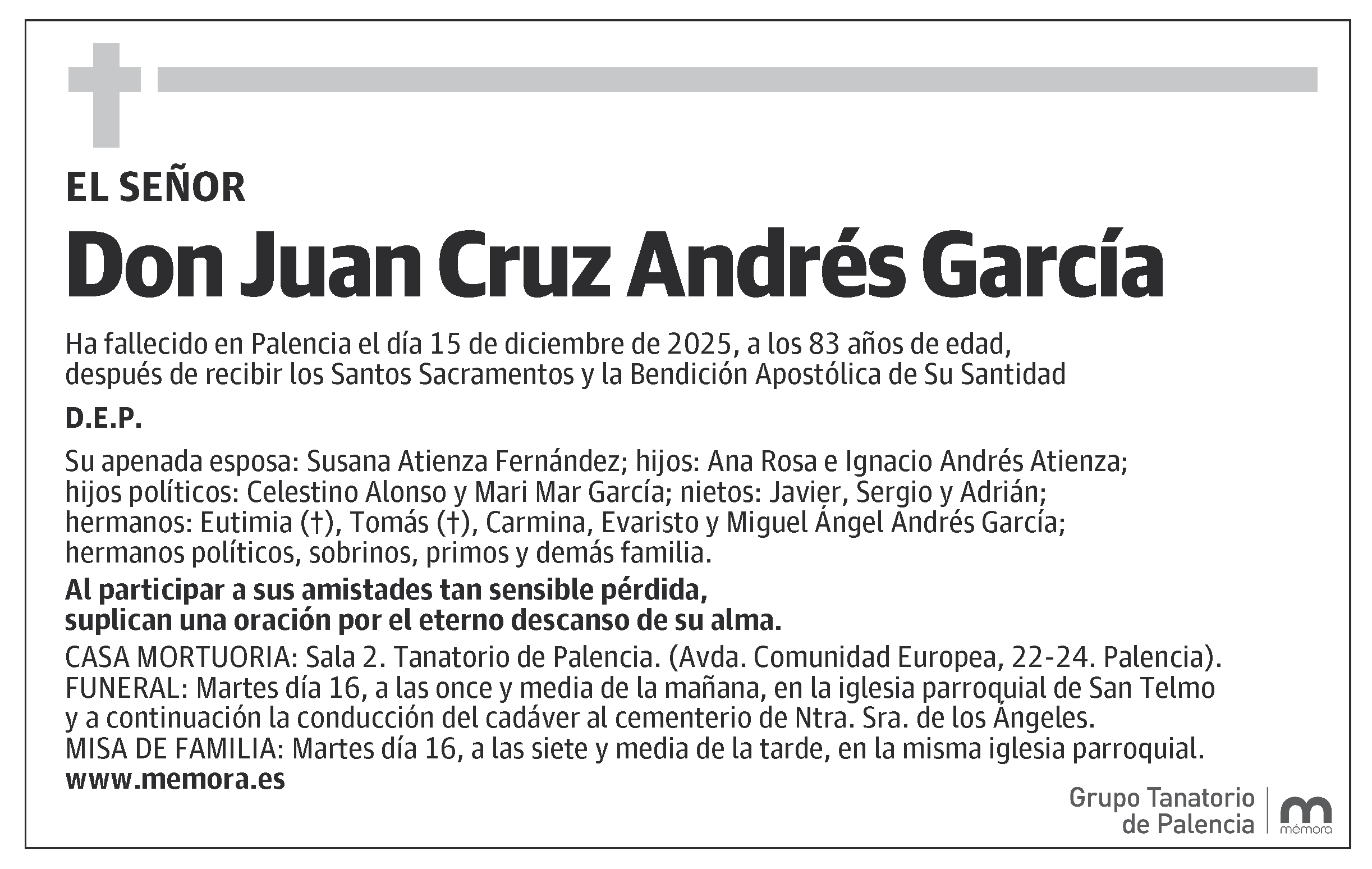 Juan Cruz Andrés García