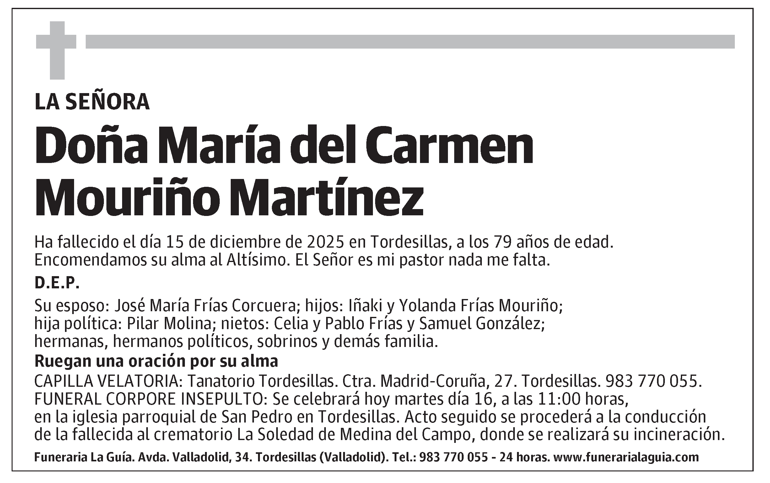 María del Carmen Mouriño Martínez