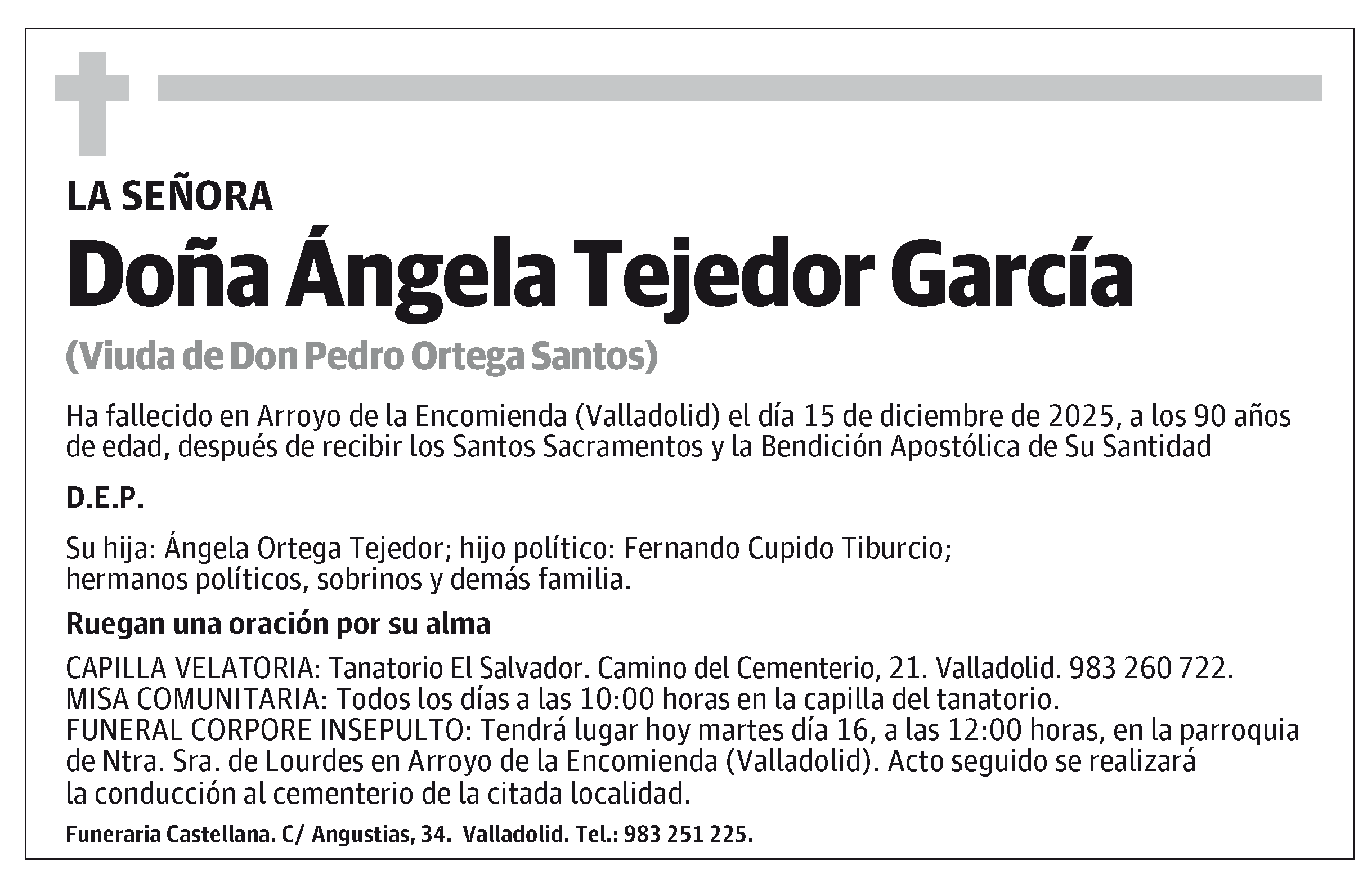 Ángela Tejedor García