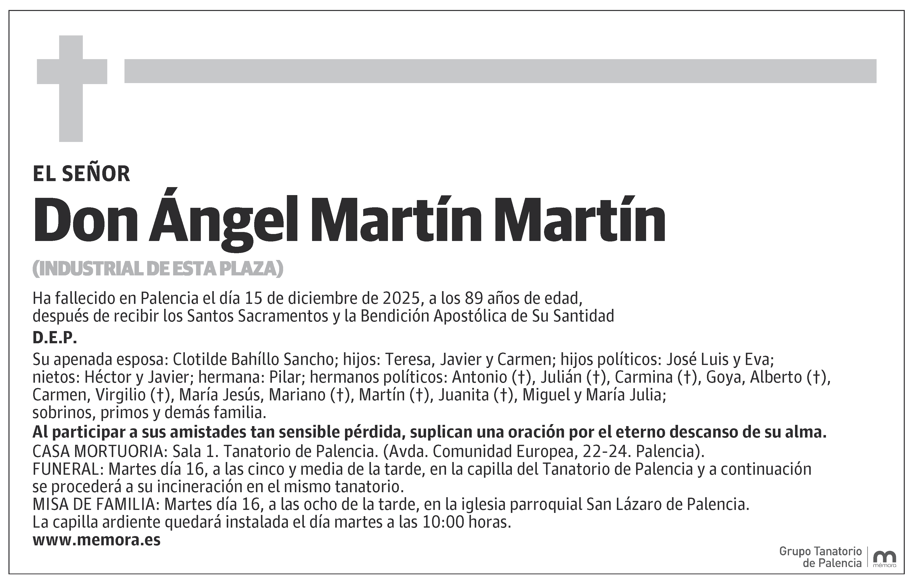 Ángel Martín Martín