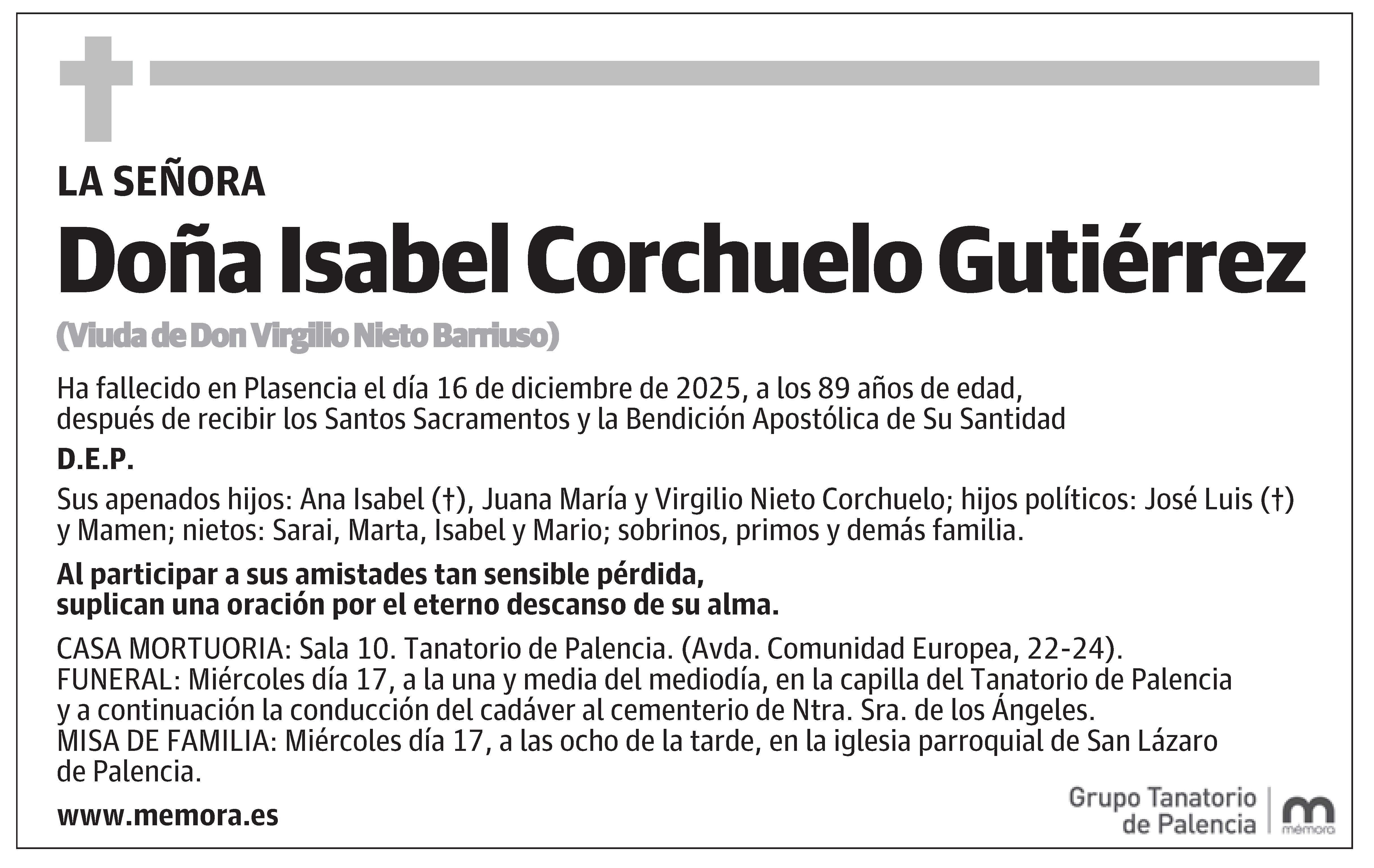 Isabel Corchuelo Gutiérrez