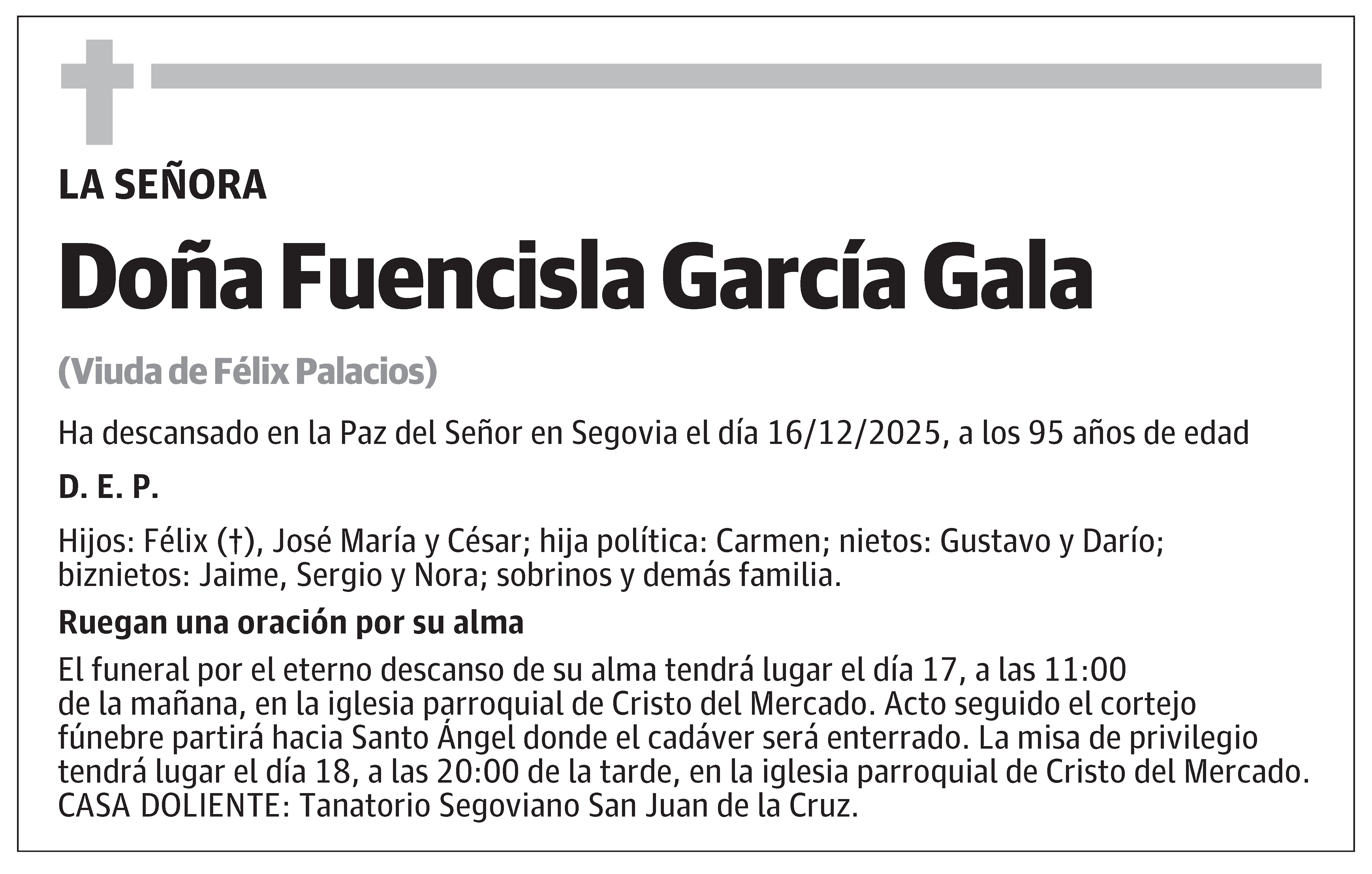 Fuencisla García Gala