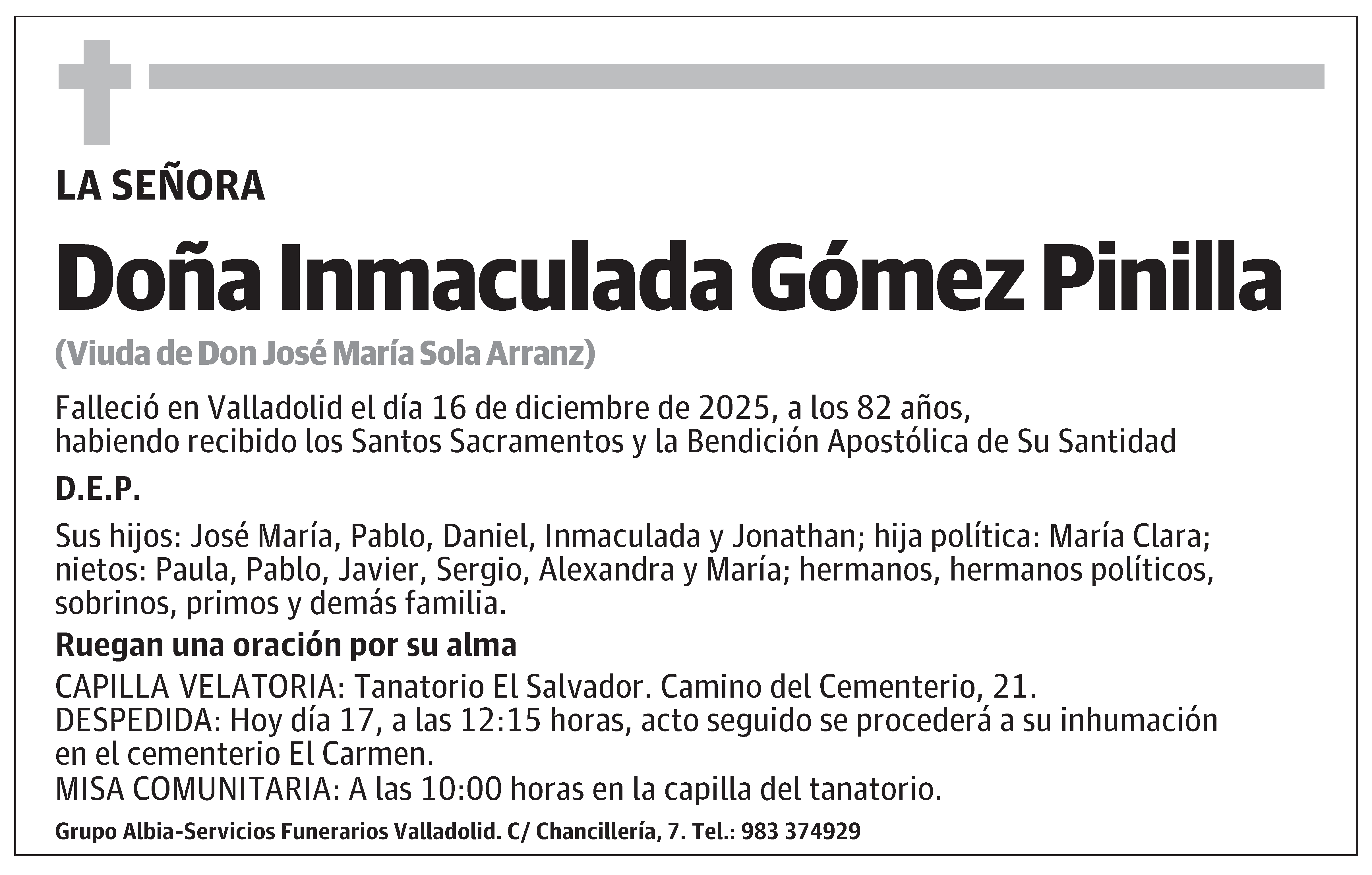 Inmaculada Gómez Pinilla