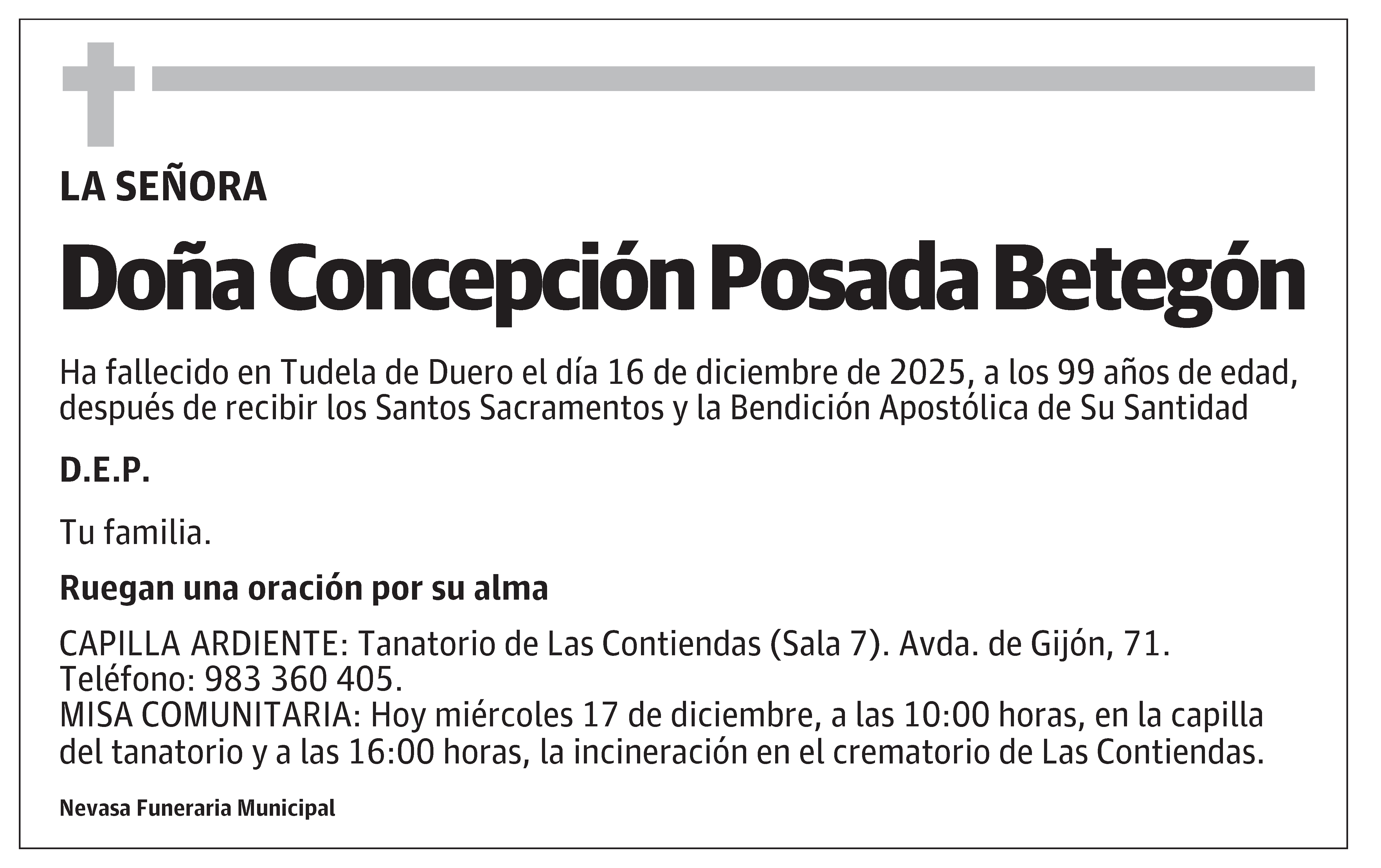 Concepción Posada Betegón