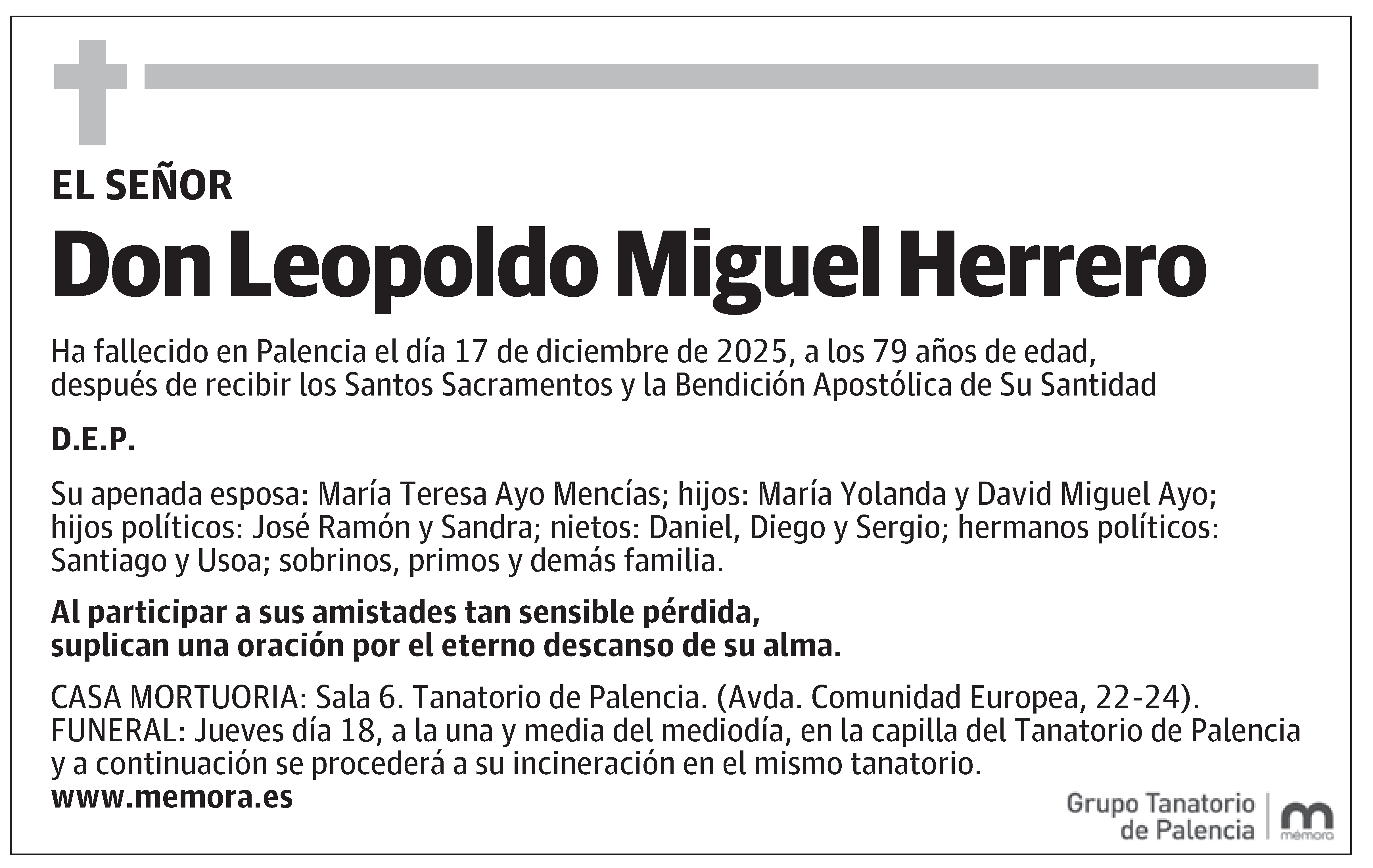 Leopoldo Miguel Herrero