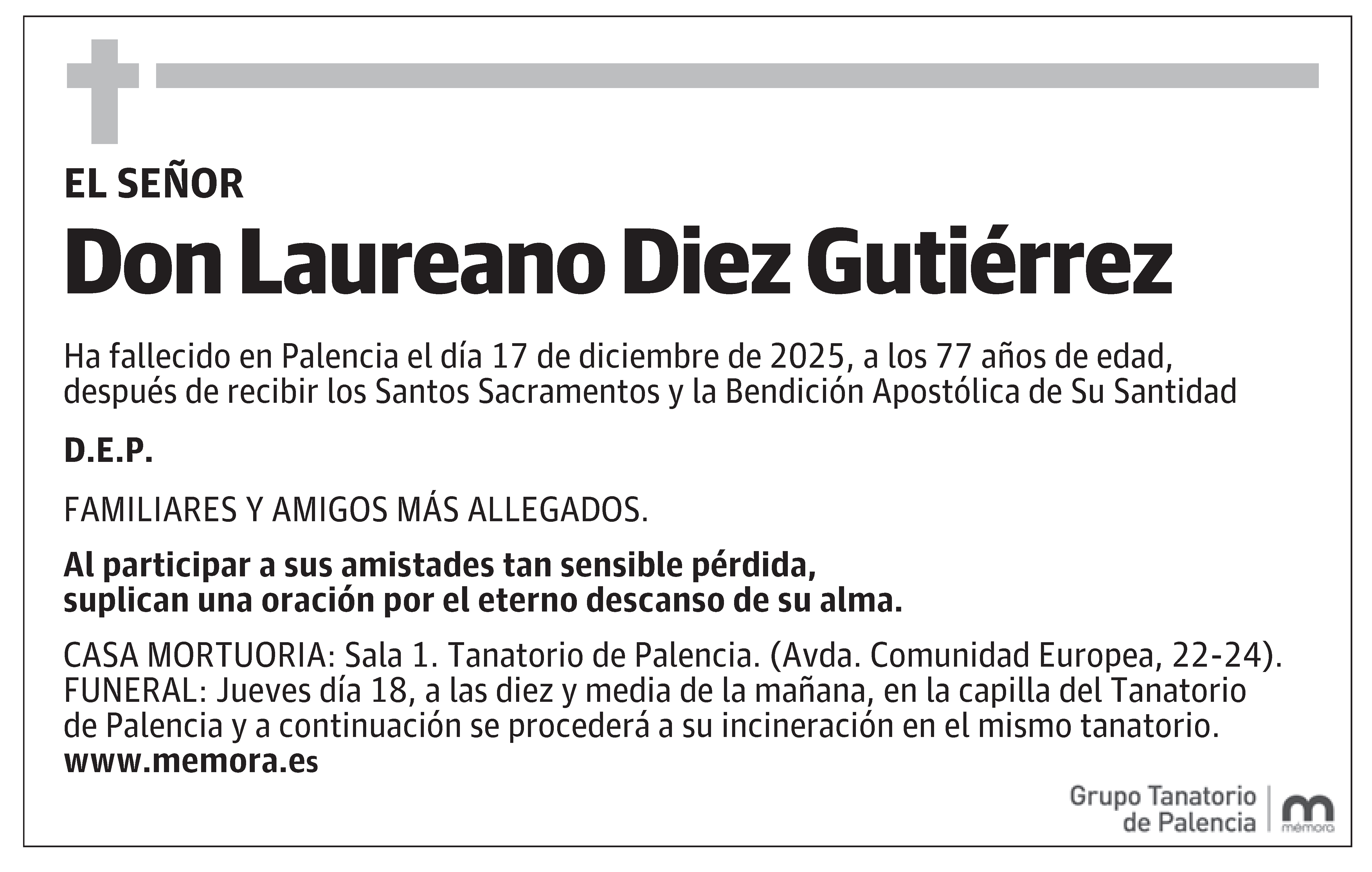 Laureano Diez Gutiérrez
