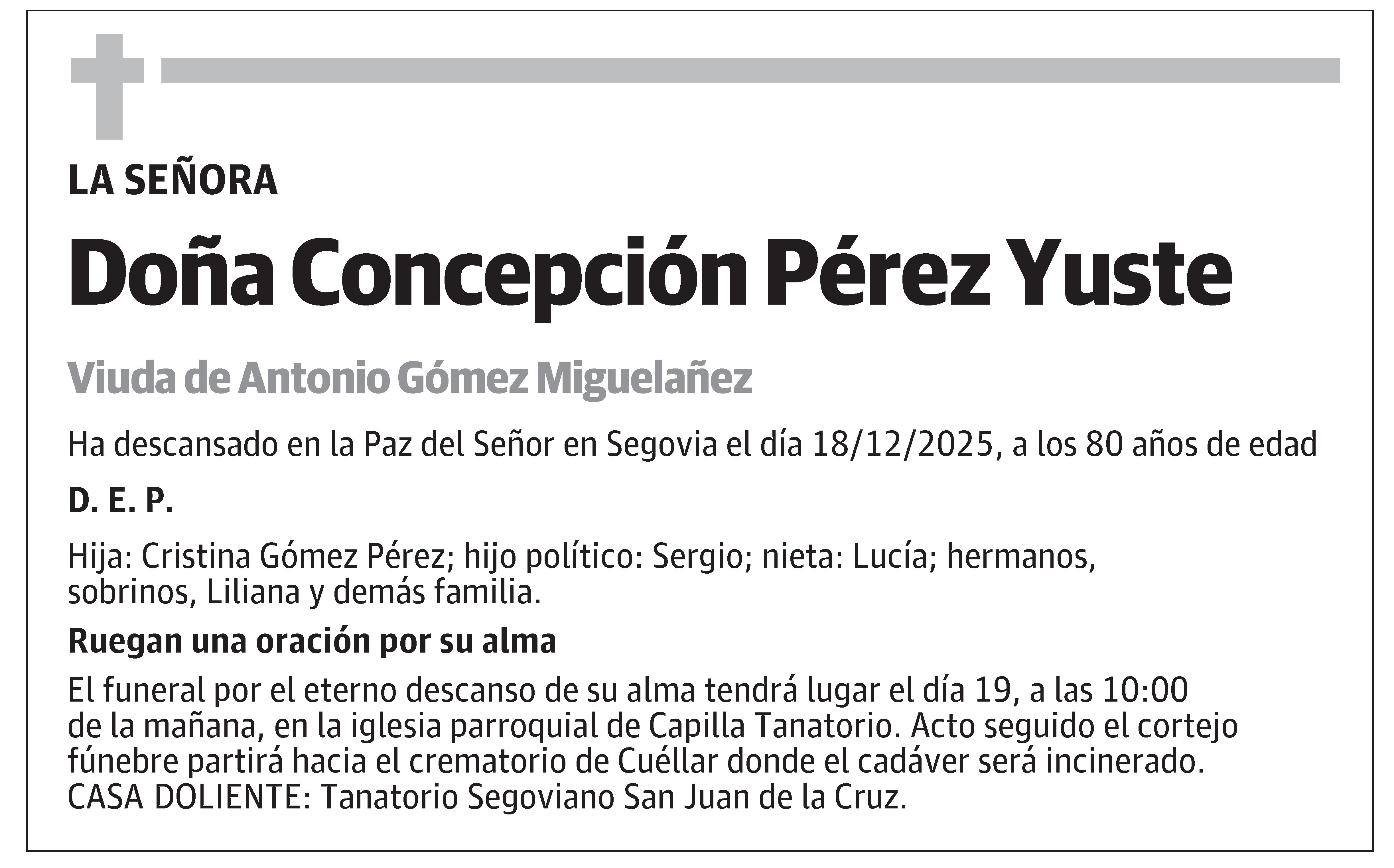 Concepción Pérez Yuste