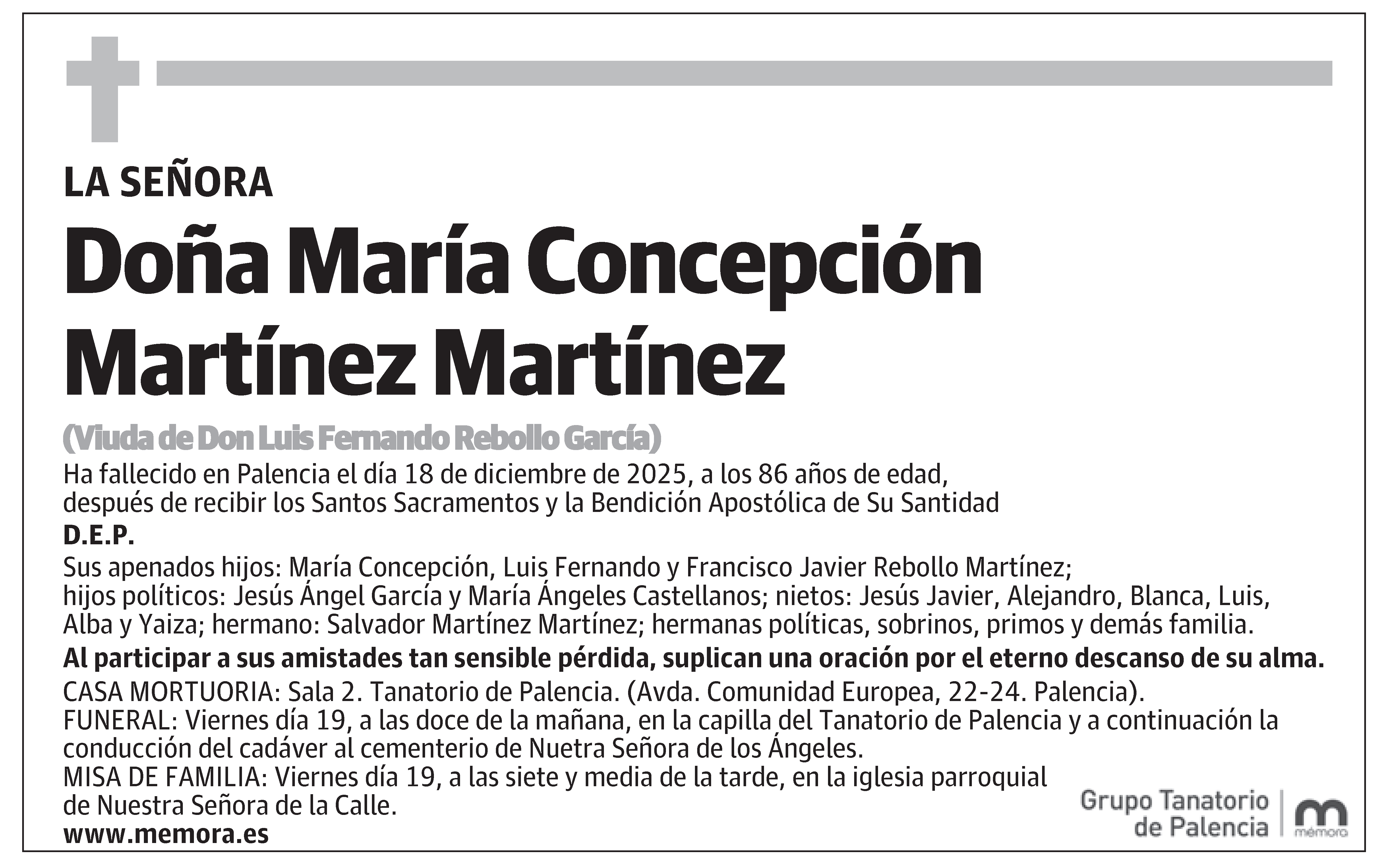 María Concepción Martínez Martínez