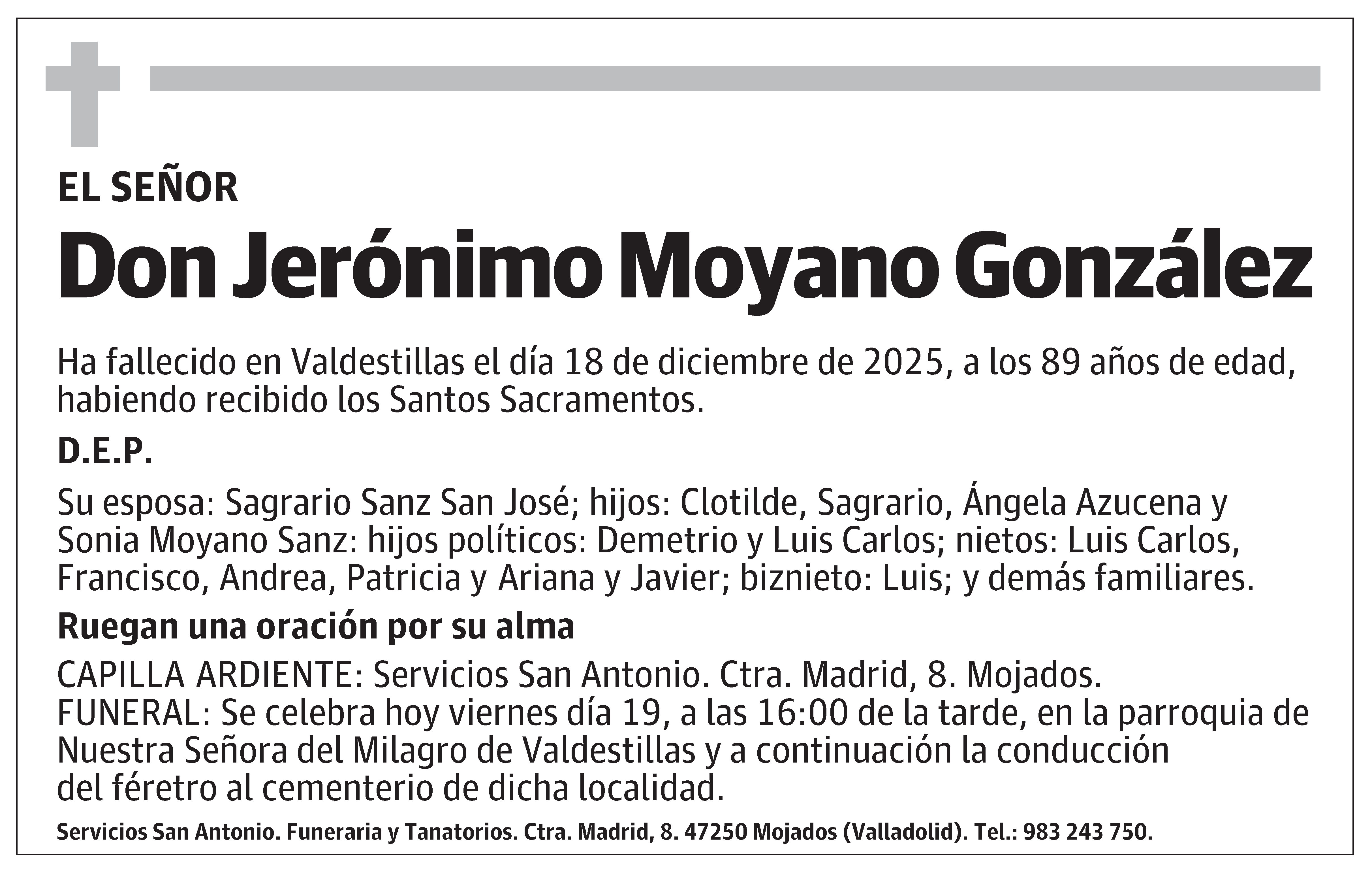 Jerónimo Moyano González