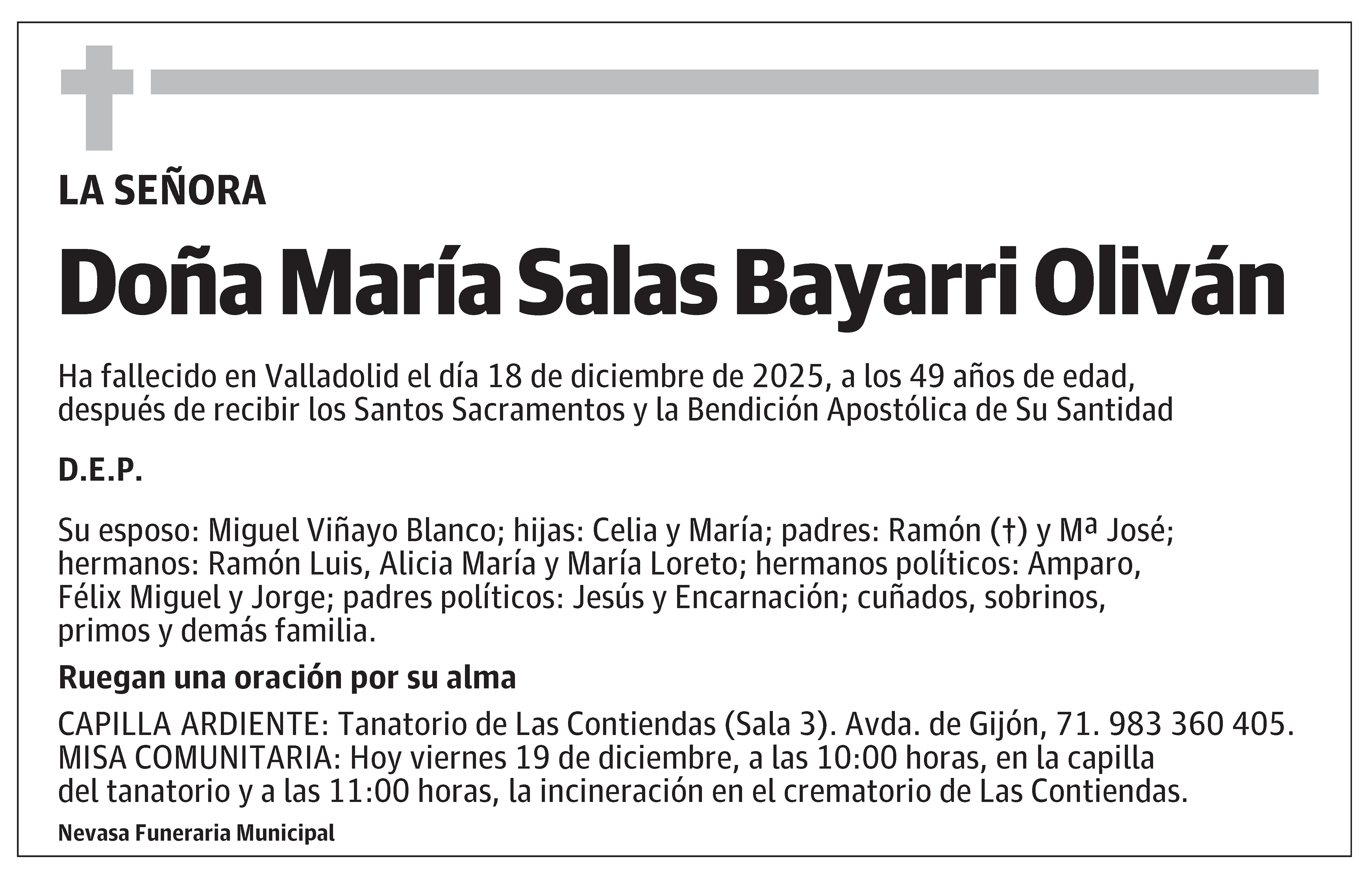 María Salas Bayarri Oliván