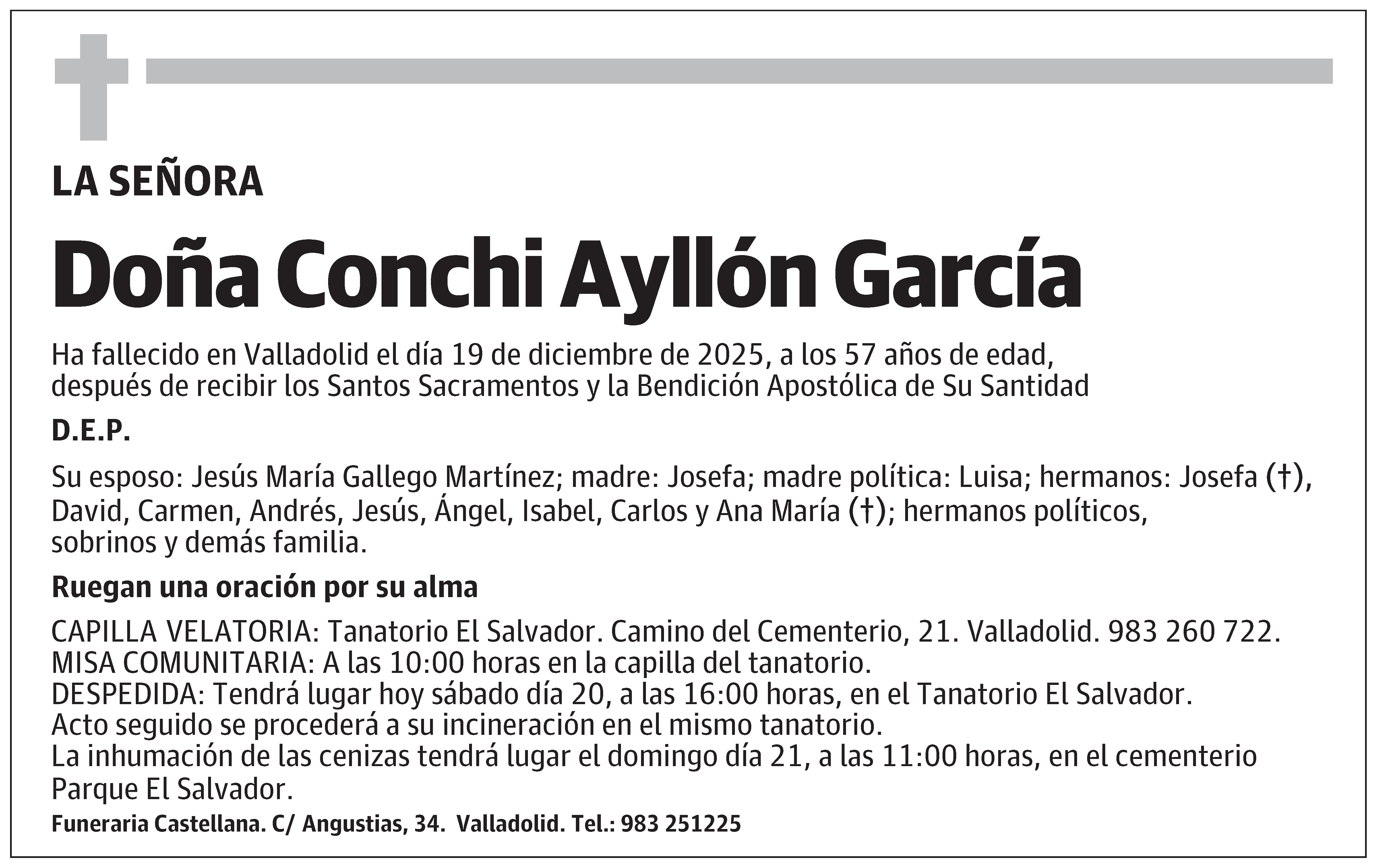 Conchi Ayllón García