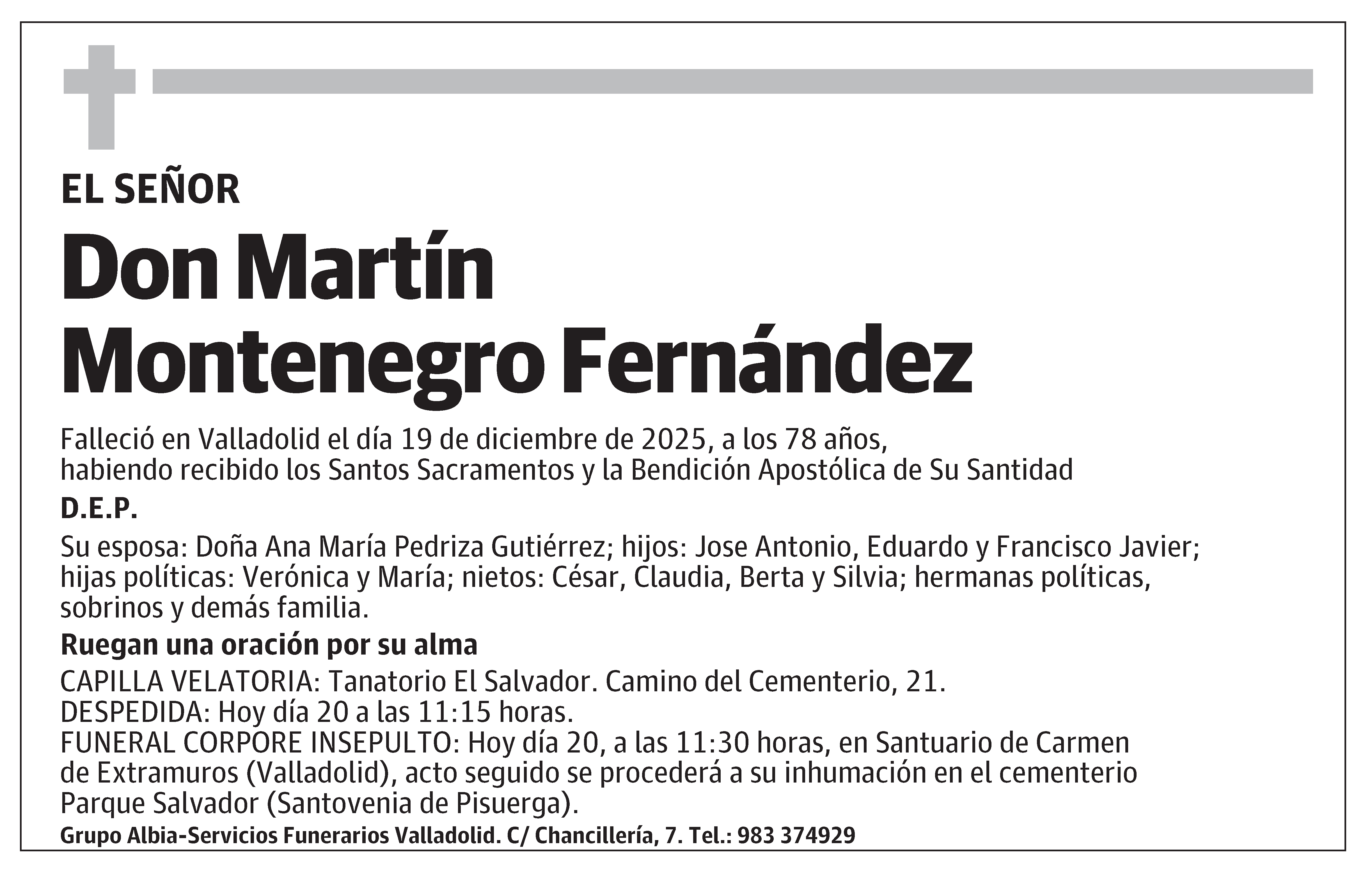 Martín Montenegro Fernández