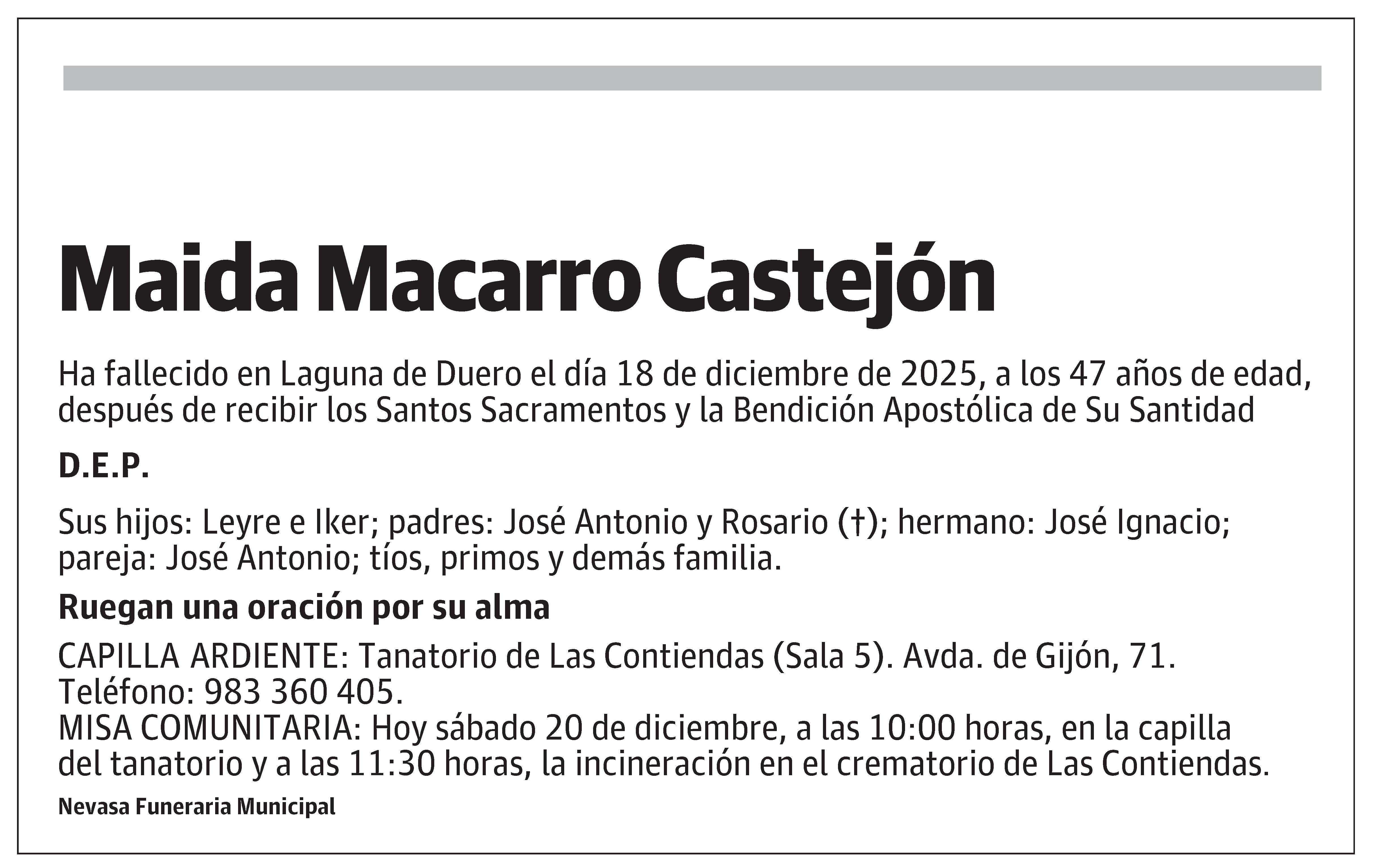 Maida Macarro Castejón