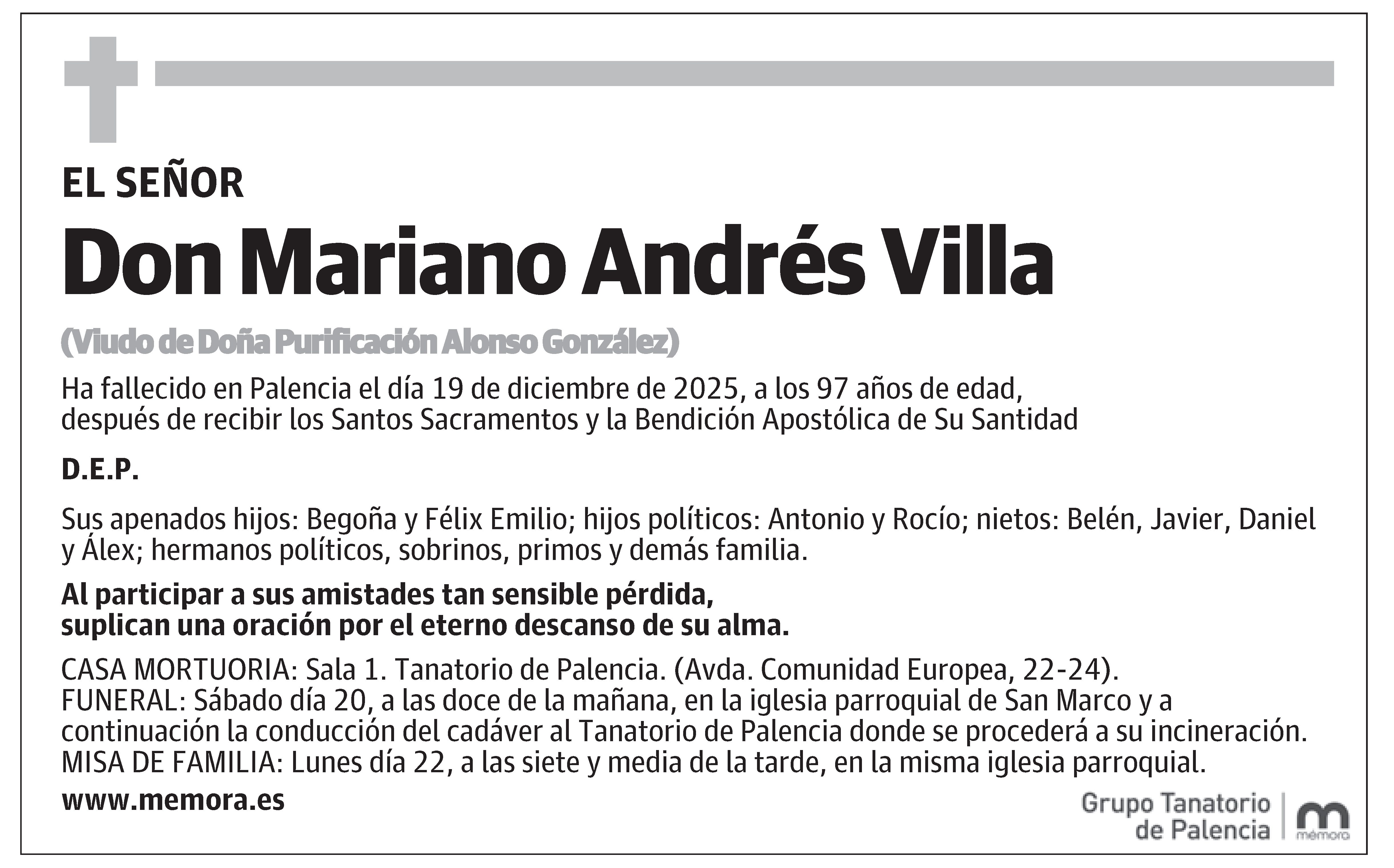 Mariano Andrés Villa