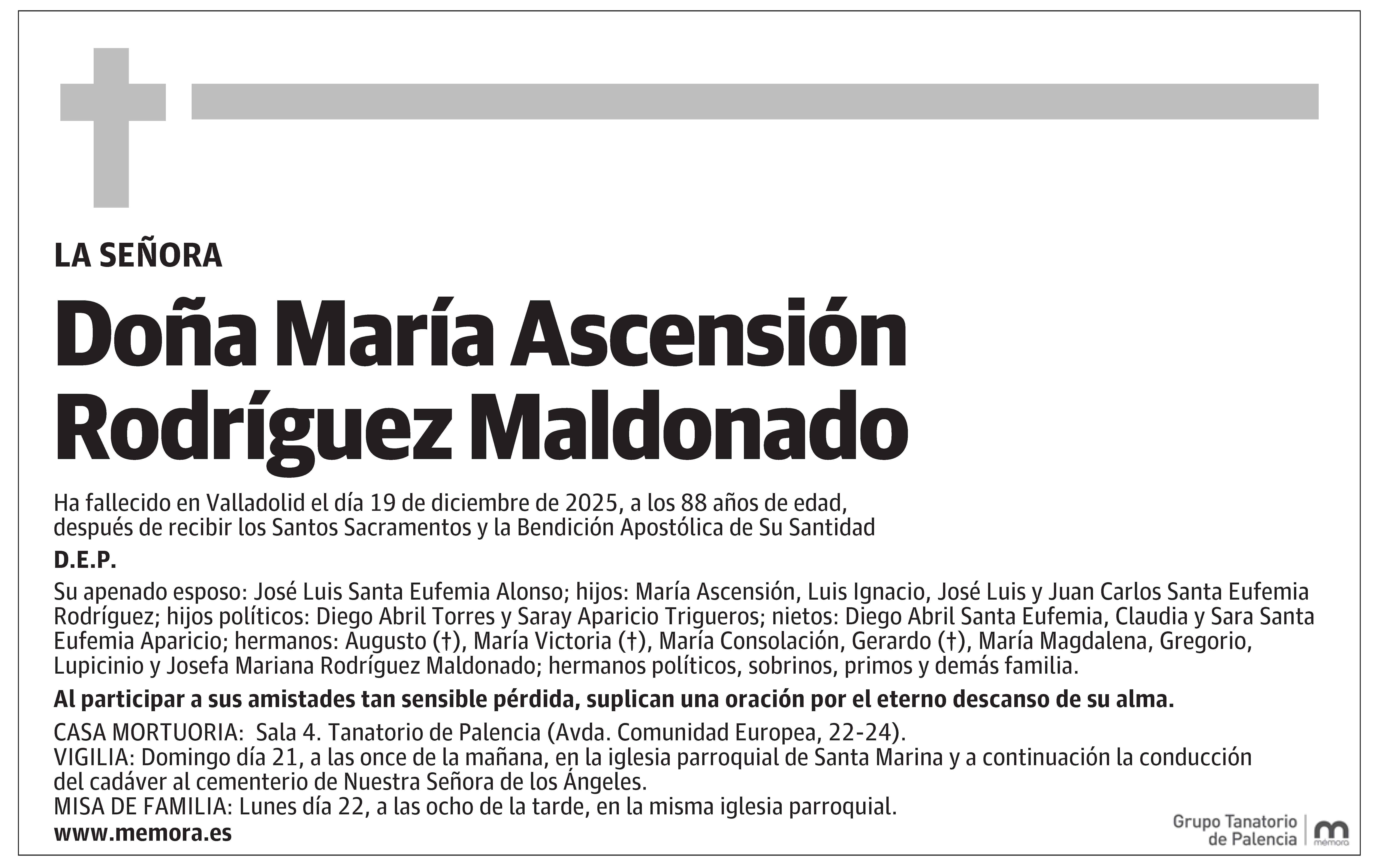 María Ascensión Rodríguez Maldonado