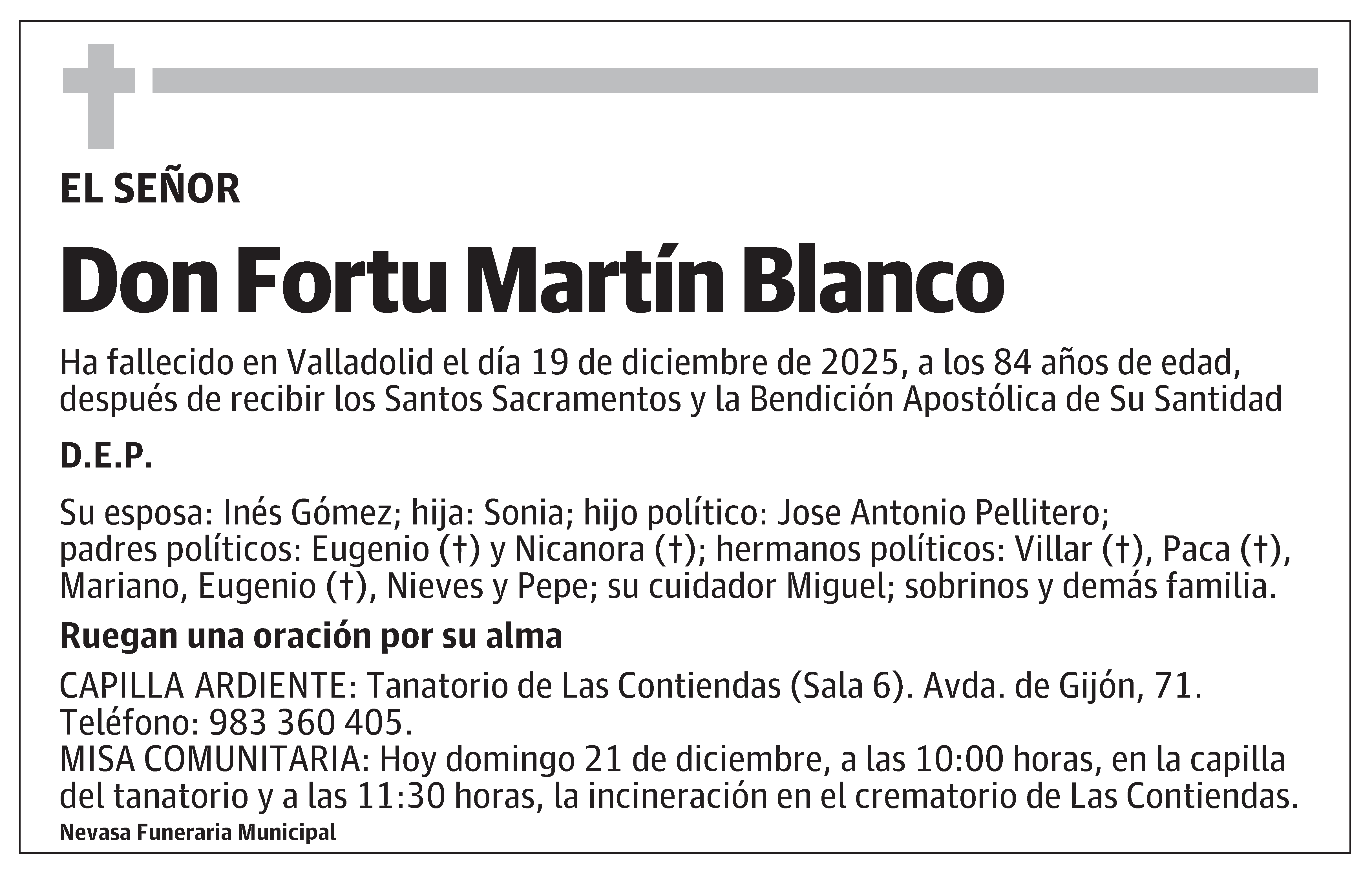 Fortu Martín Blanco