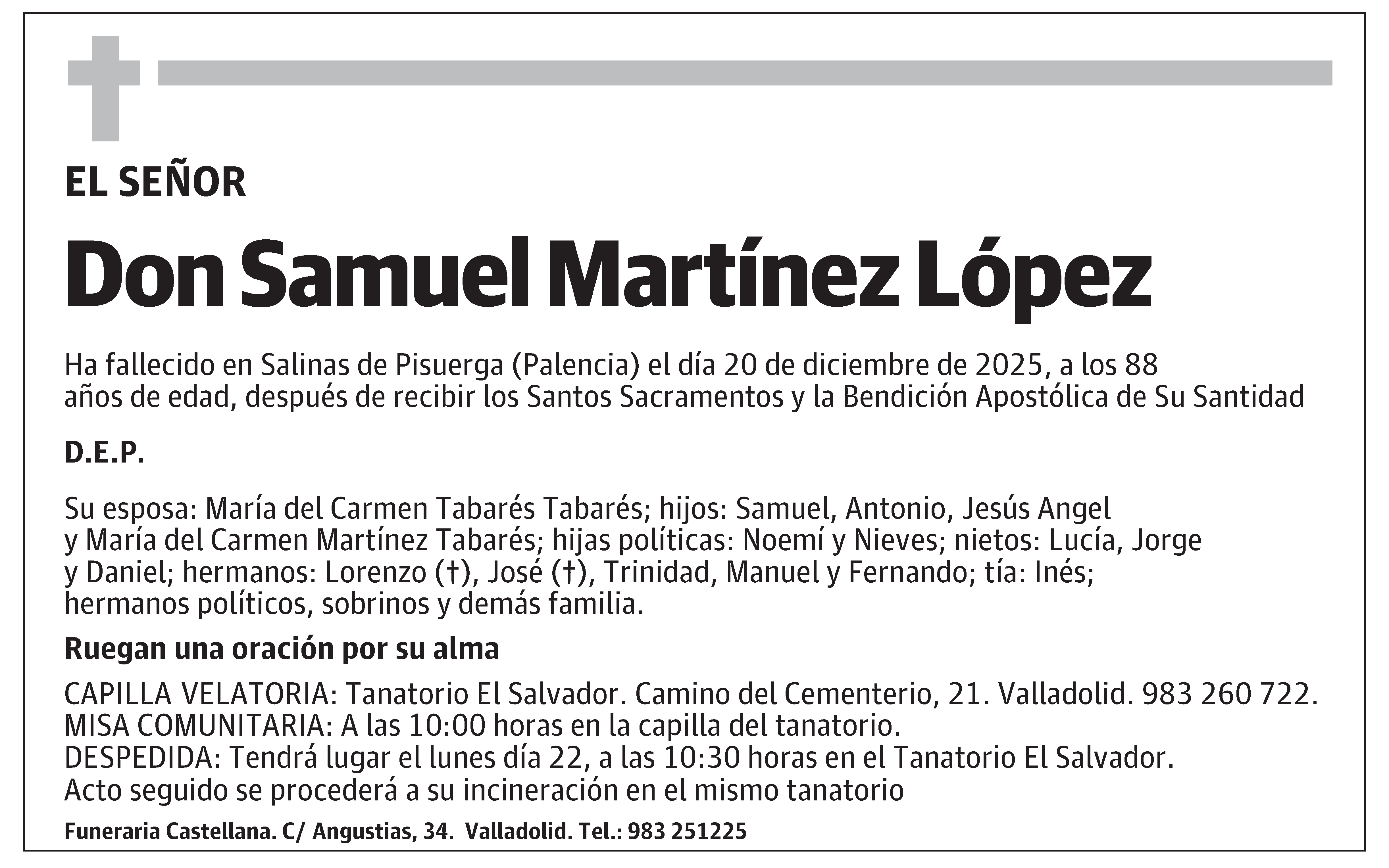 Samuel Martínez López