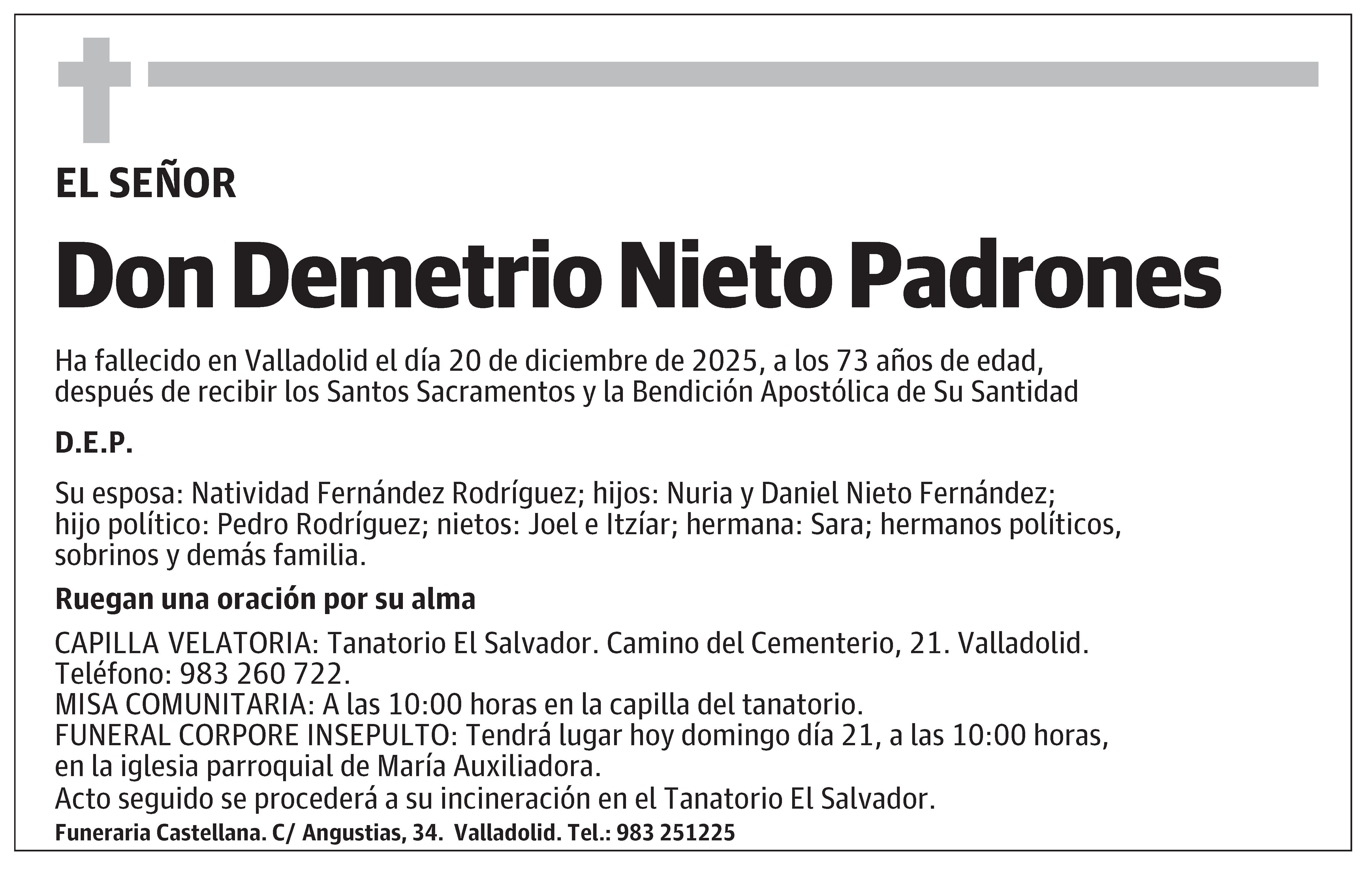 Demetrio Nieto Padrones