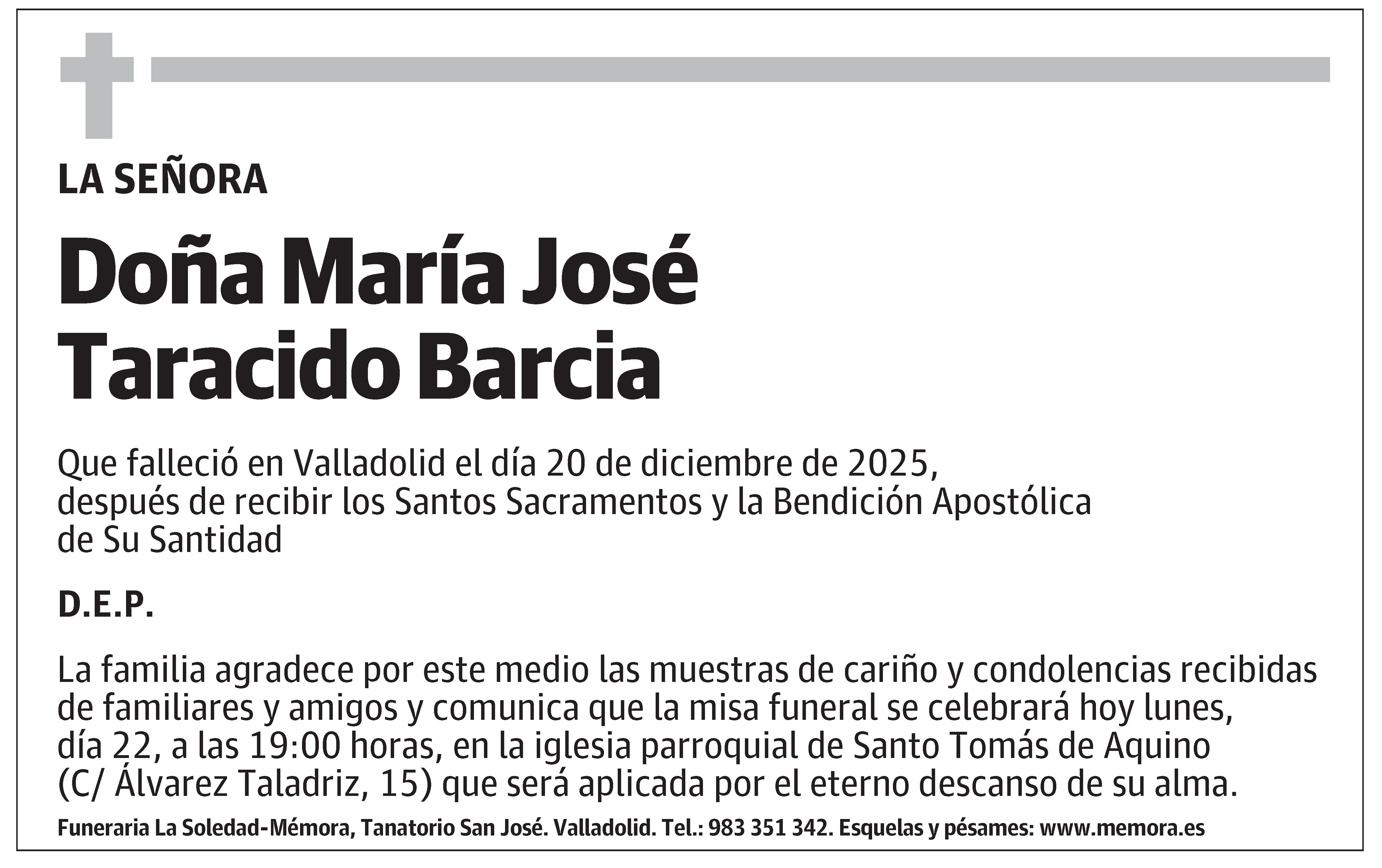 María José Taracido Barcia