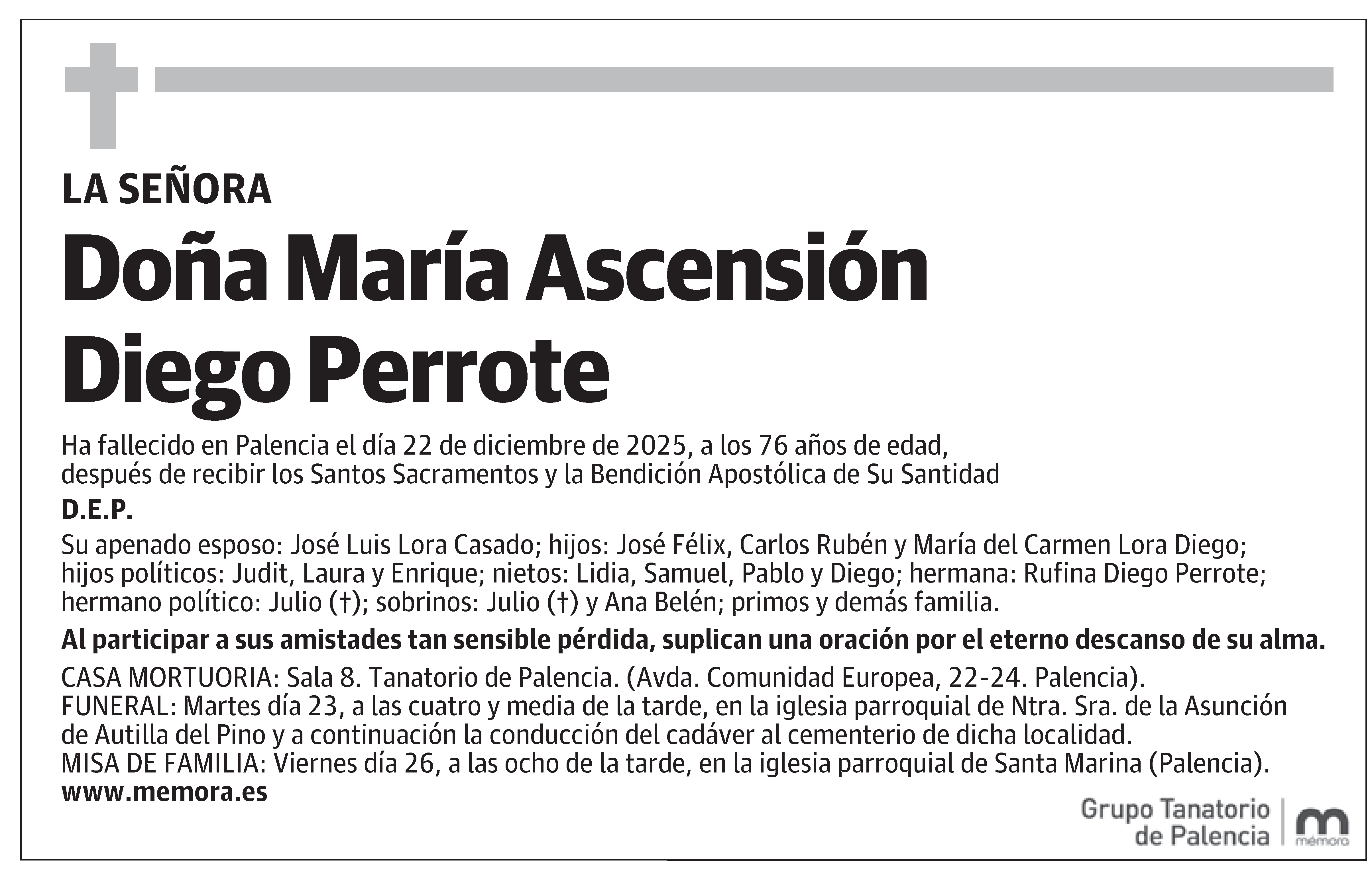 María Ascensión Diego Perrote