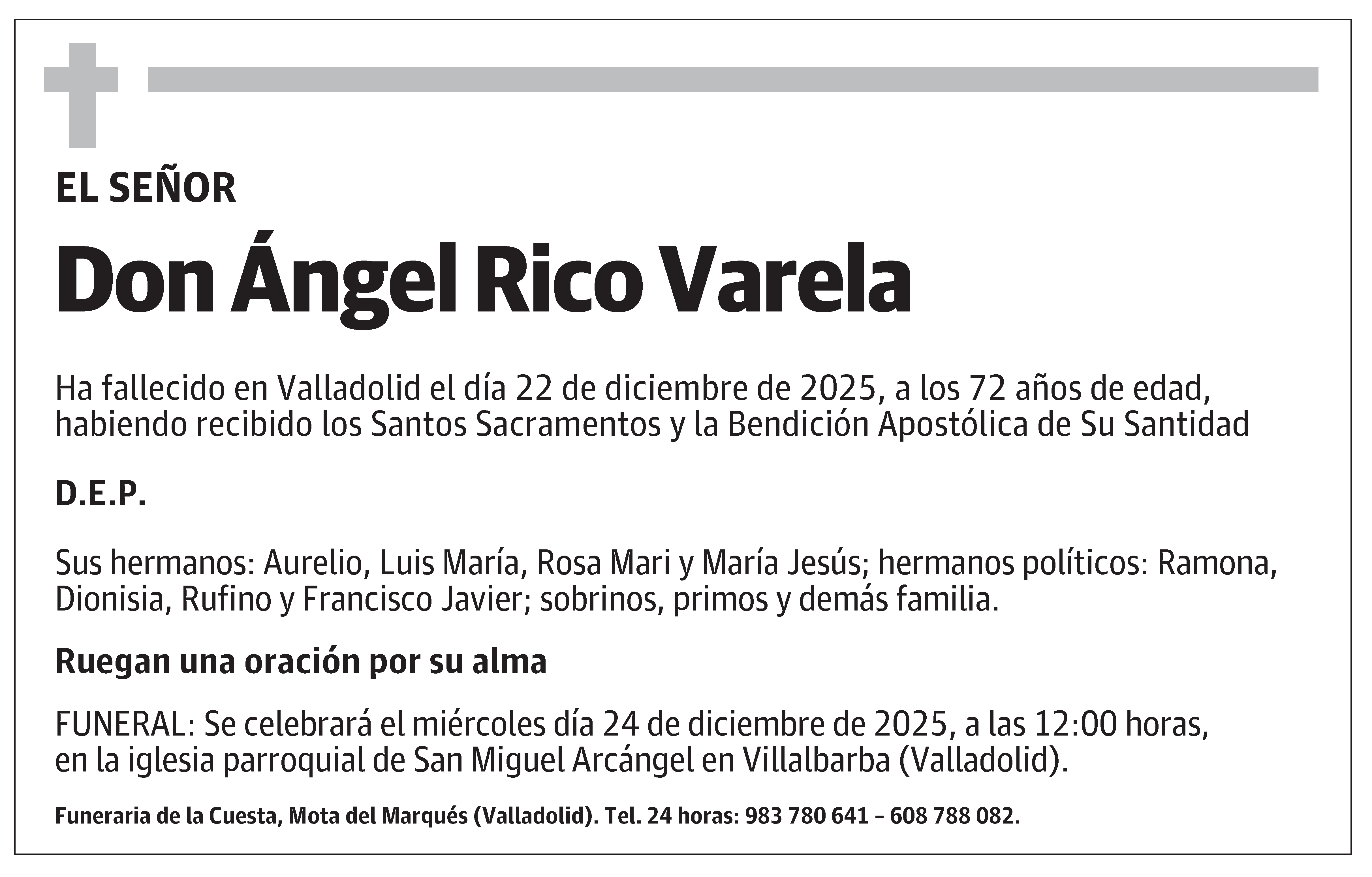 Ángel Rico Varela