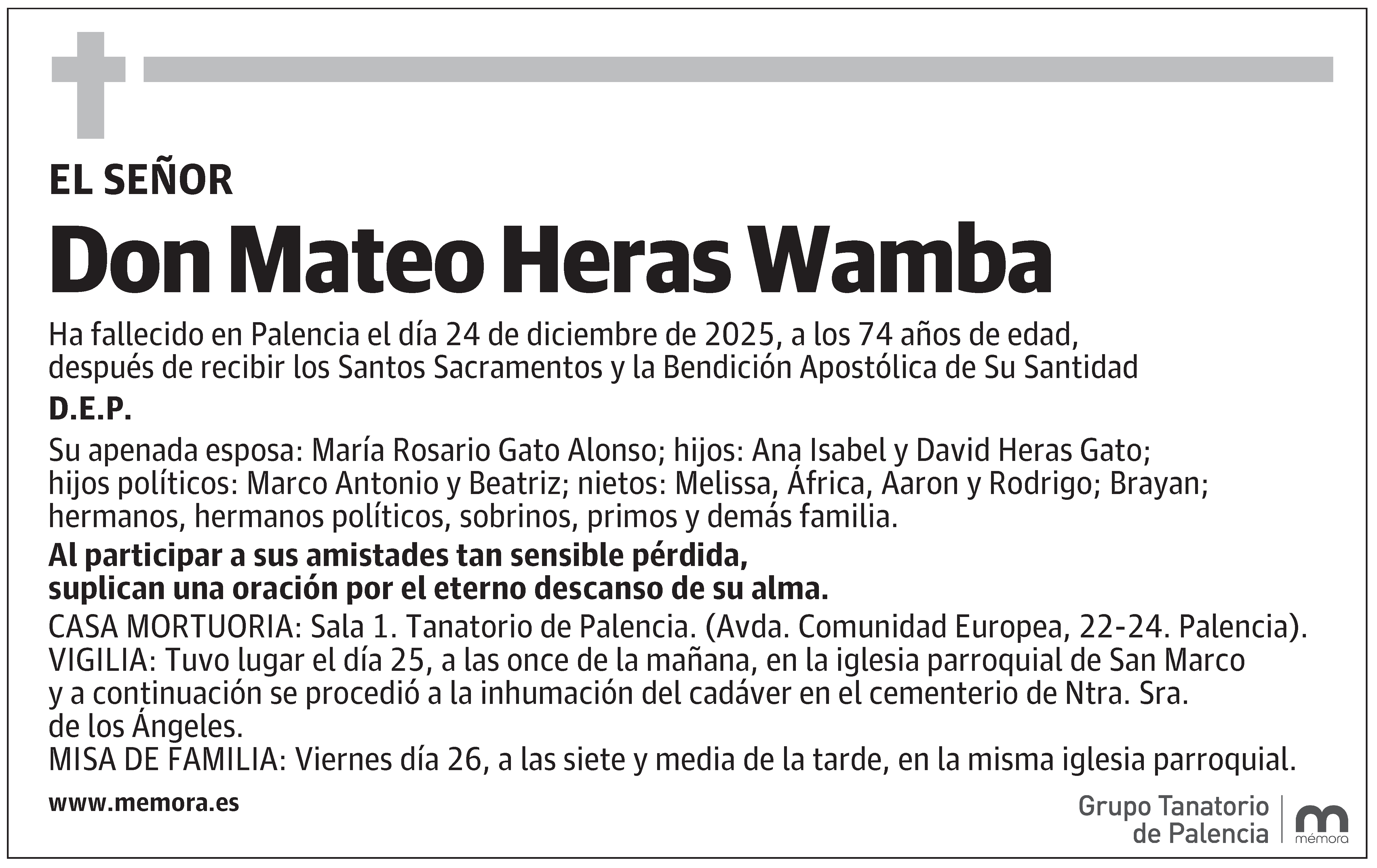 Mateo Heras Wamba