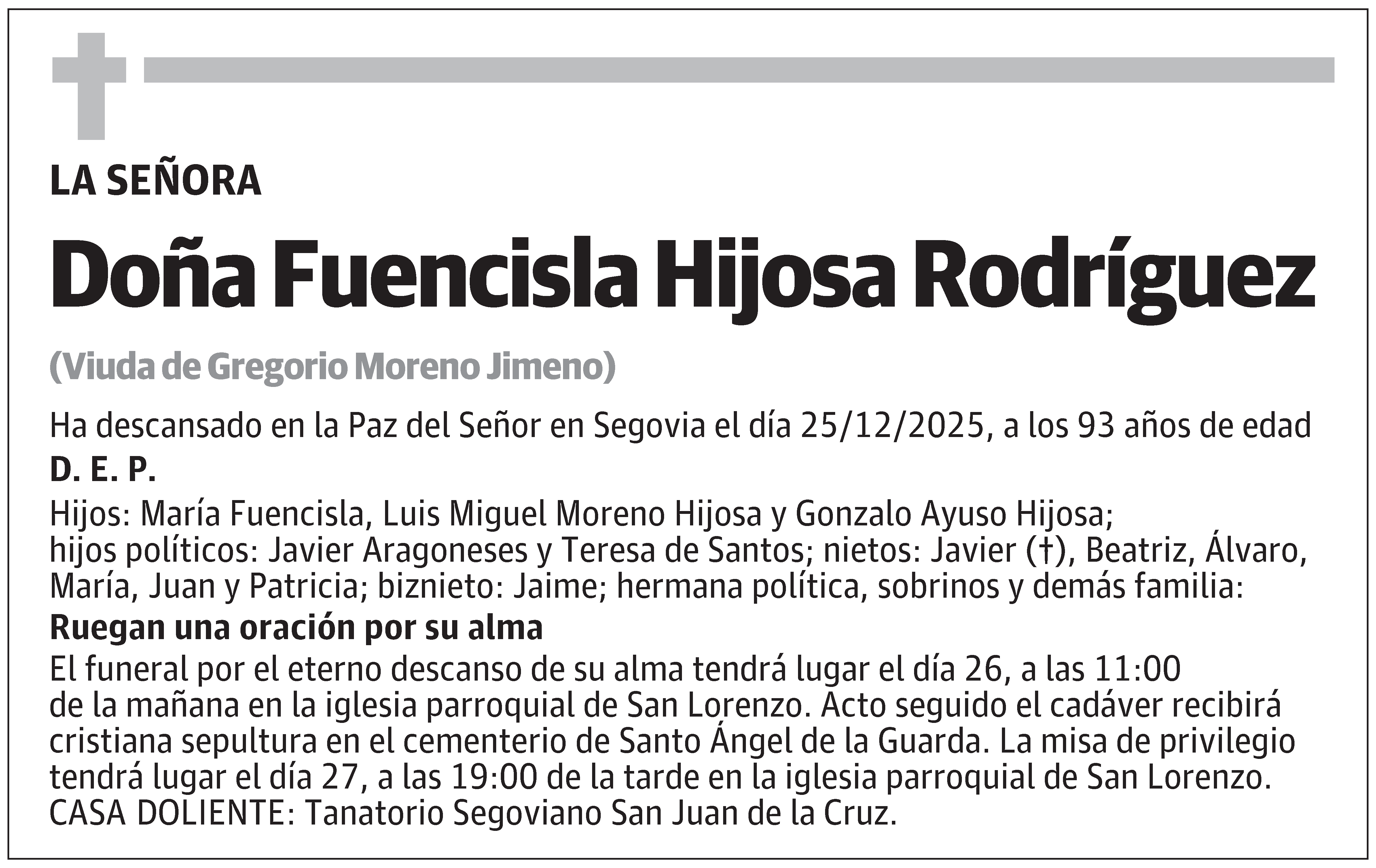 Fuencisla Hijosa Rodríguez