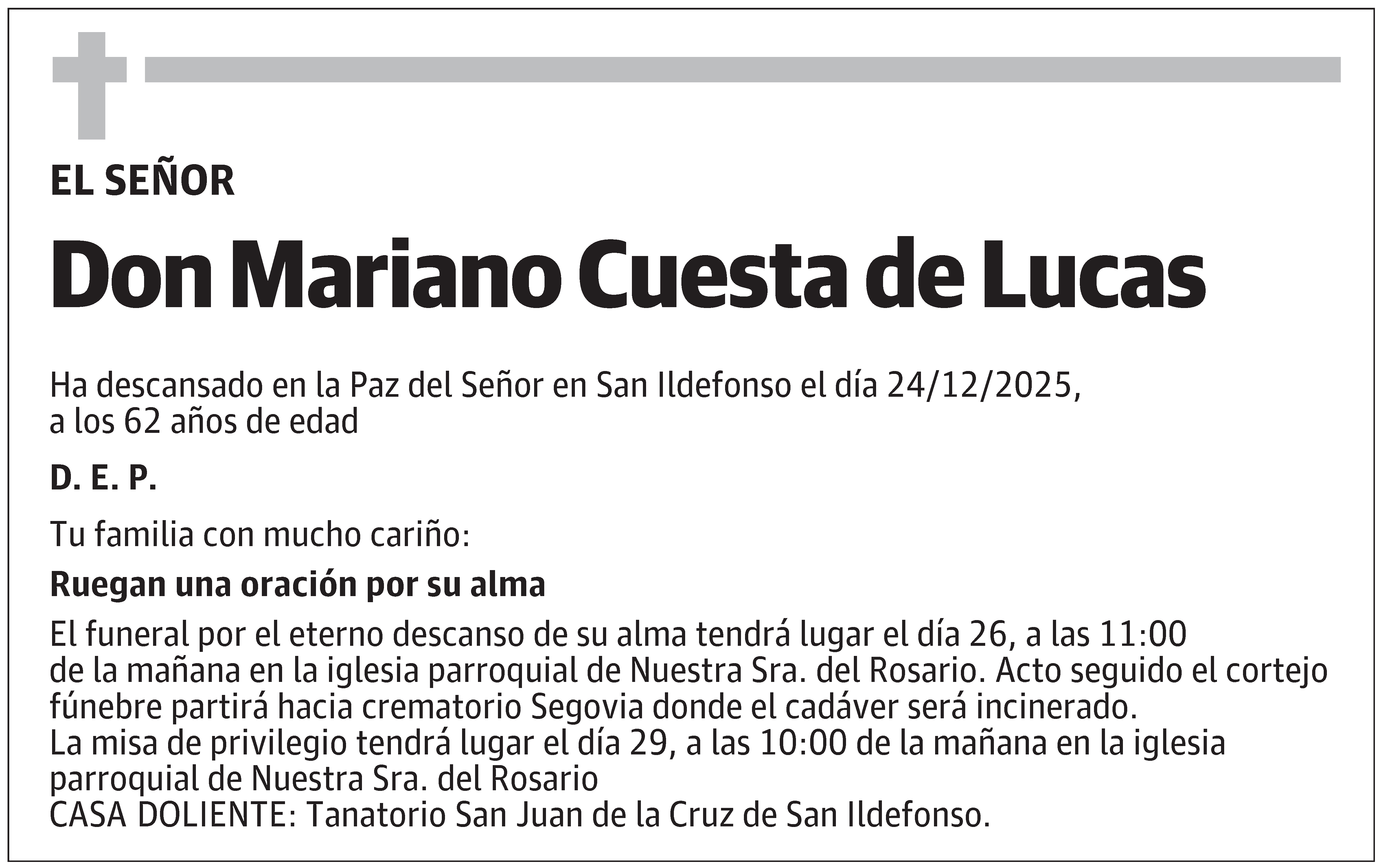 Mariano Cuesta de Lucas
