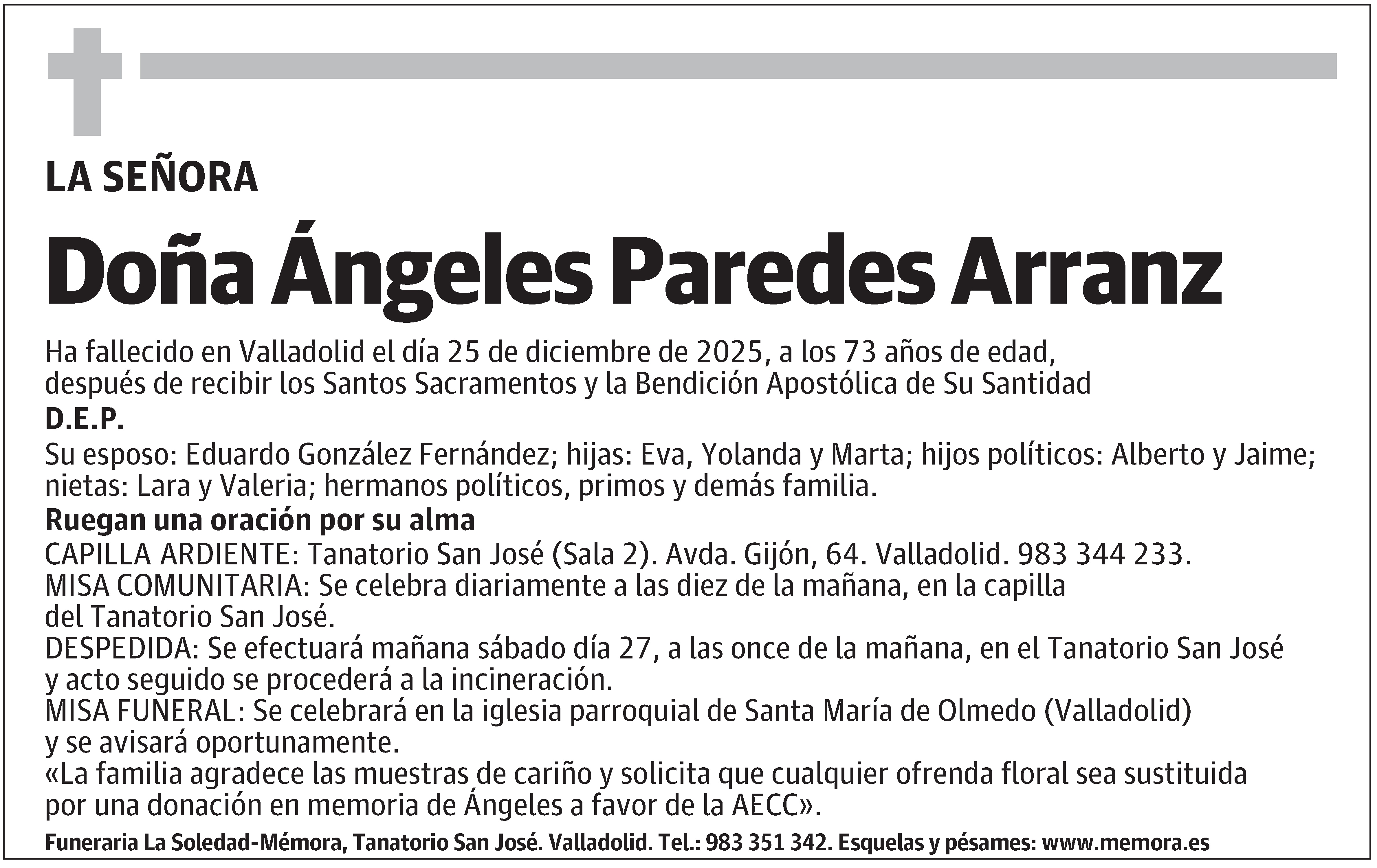 Ángeles Paredes Arranz