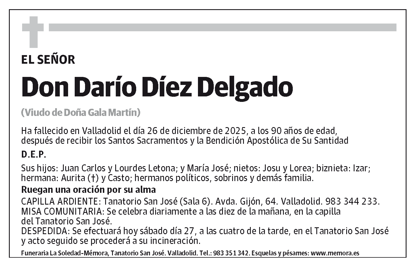 Darío Díez Delgado