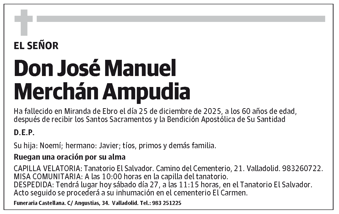 José Manuel Merchán Ampudia