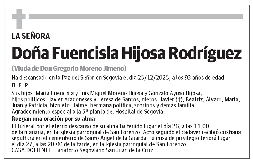 Fuencisla Hijosa Rodríguez