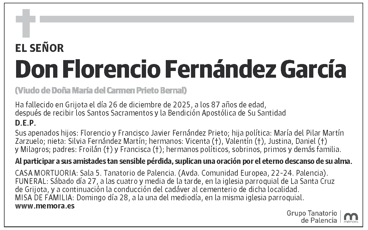 Florencio Fernández García