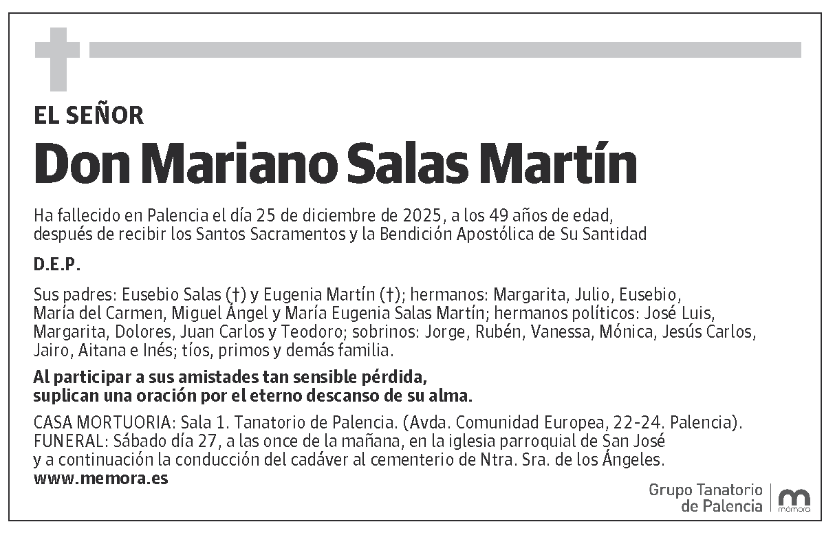 Mariano Salas Martín
