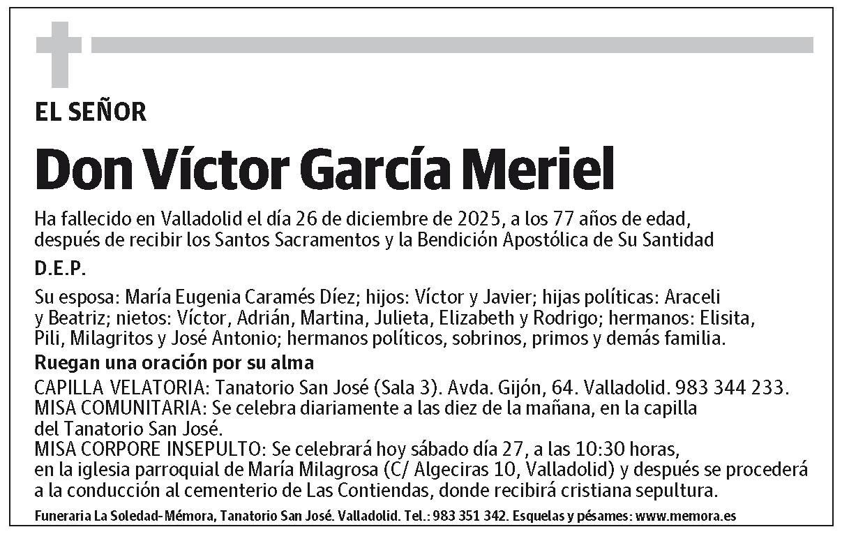 Víctor García Meriel