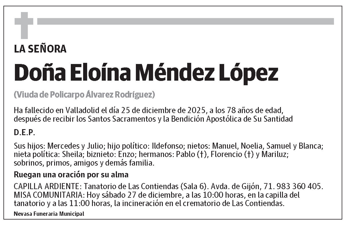 Eloína Méndez López