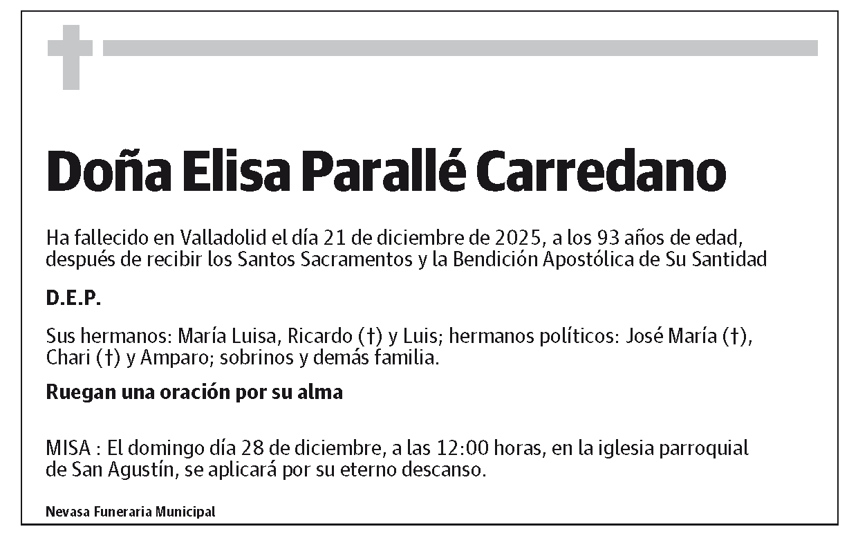 Elisa Parallé Carredano