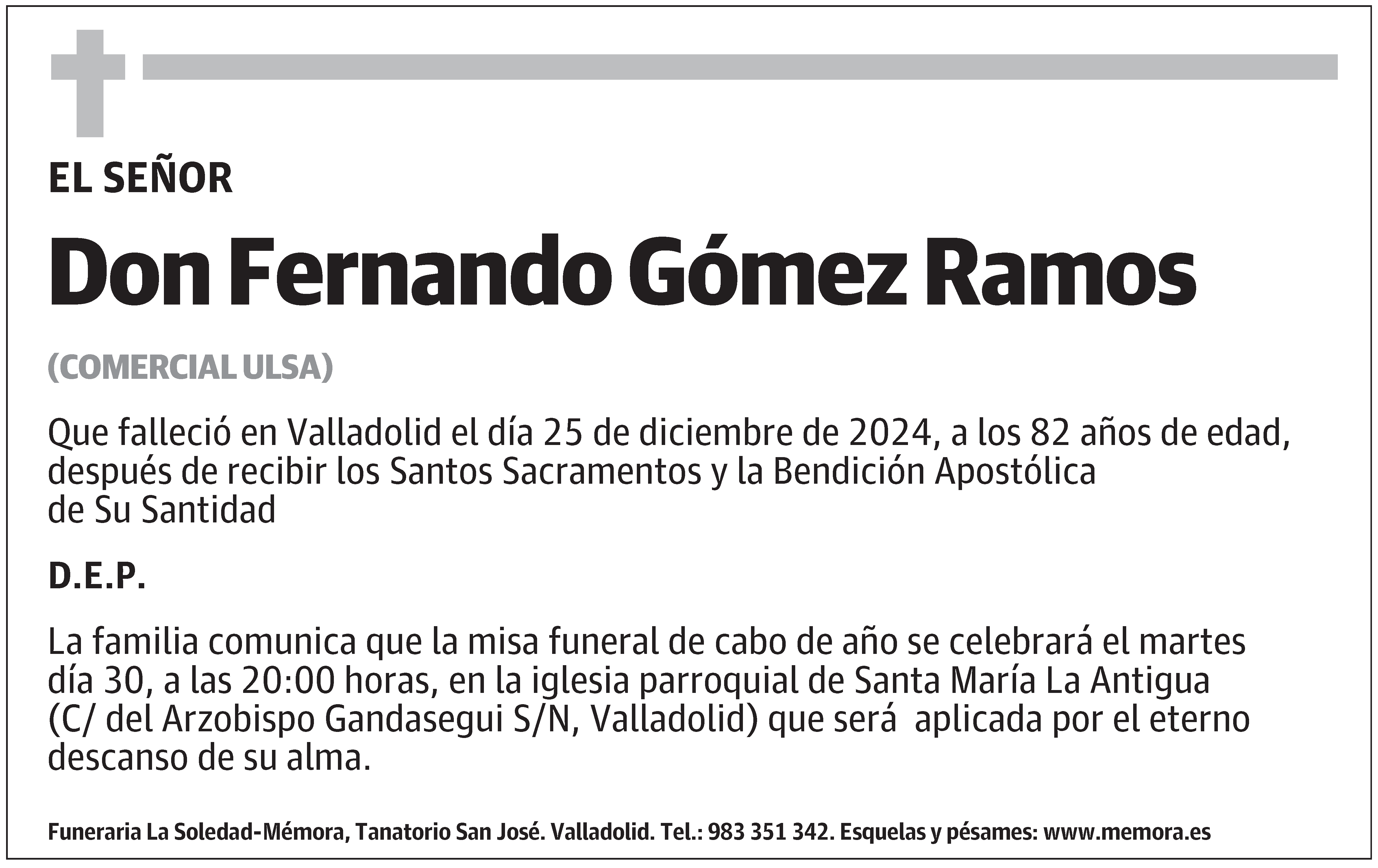 Fernando Gómez Ramos