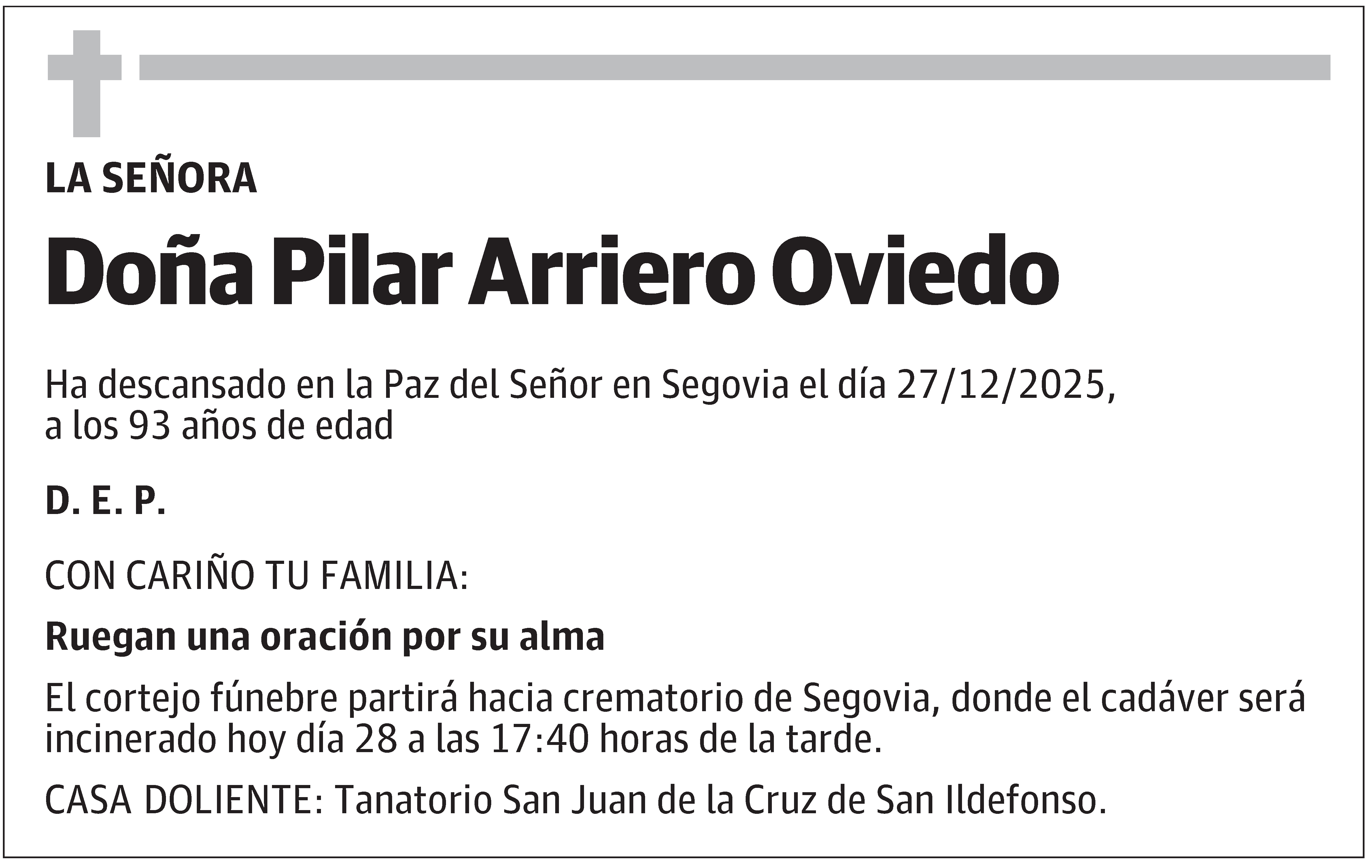 Pilar Arriero Oviedo