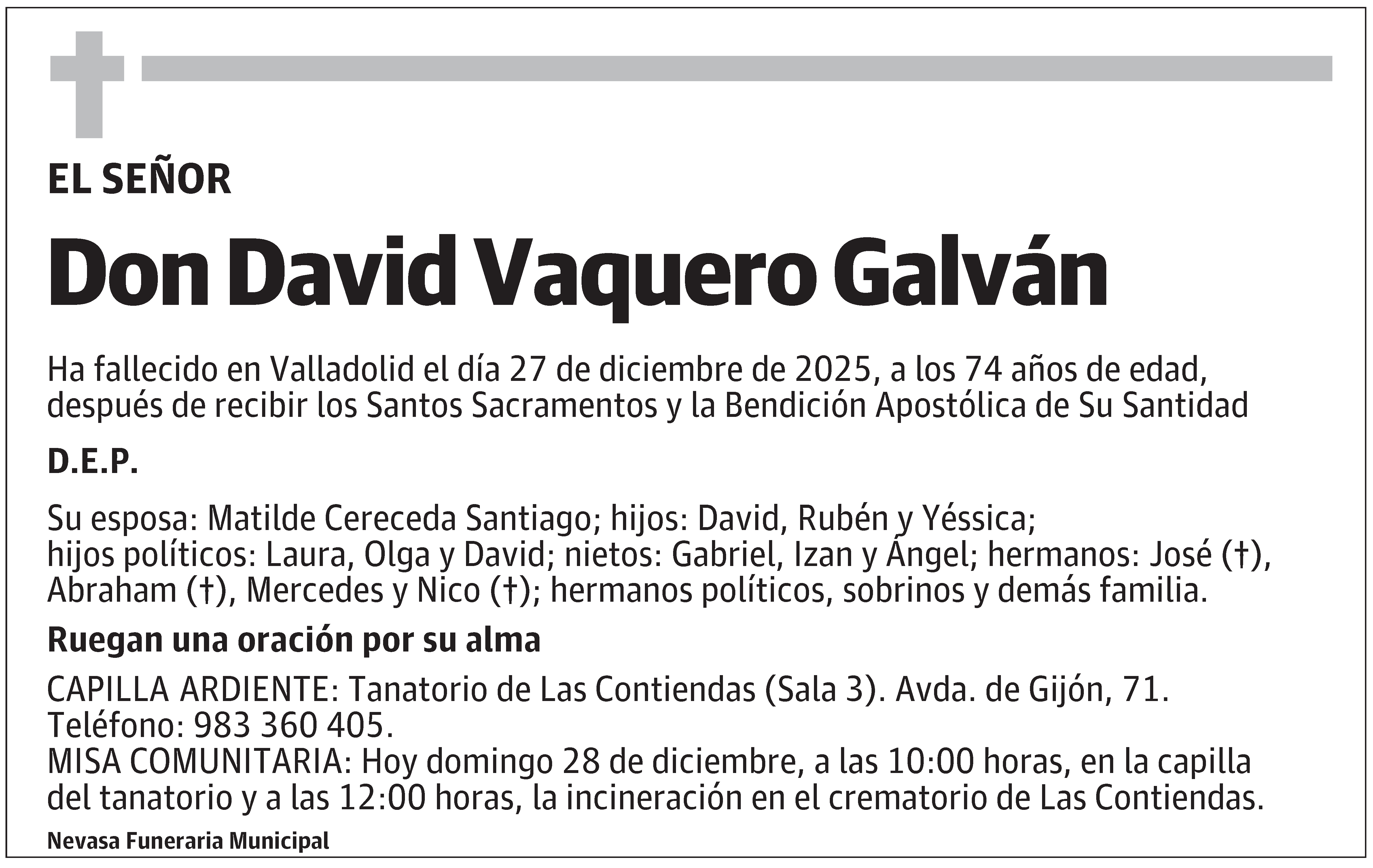 David Vaquero Galván